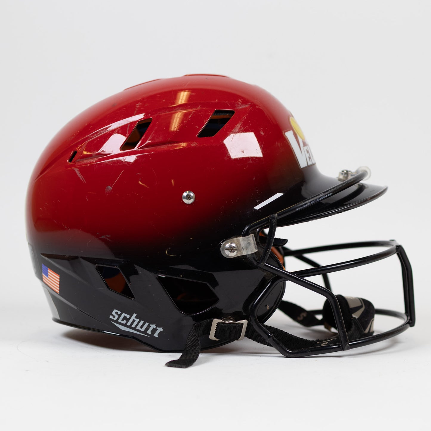 Schutt SSMC OSFM Senior Softball Batting Helmet