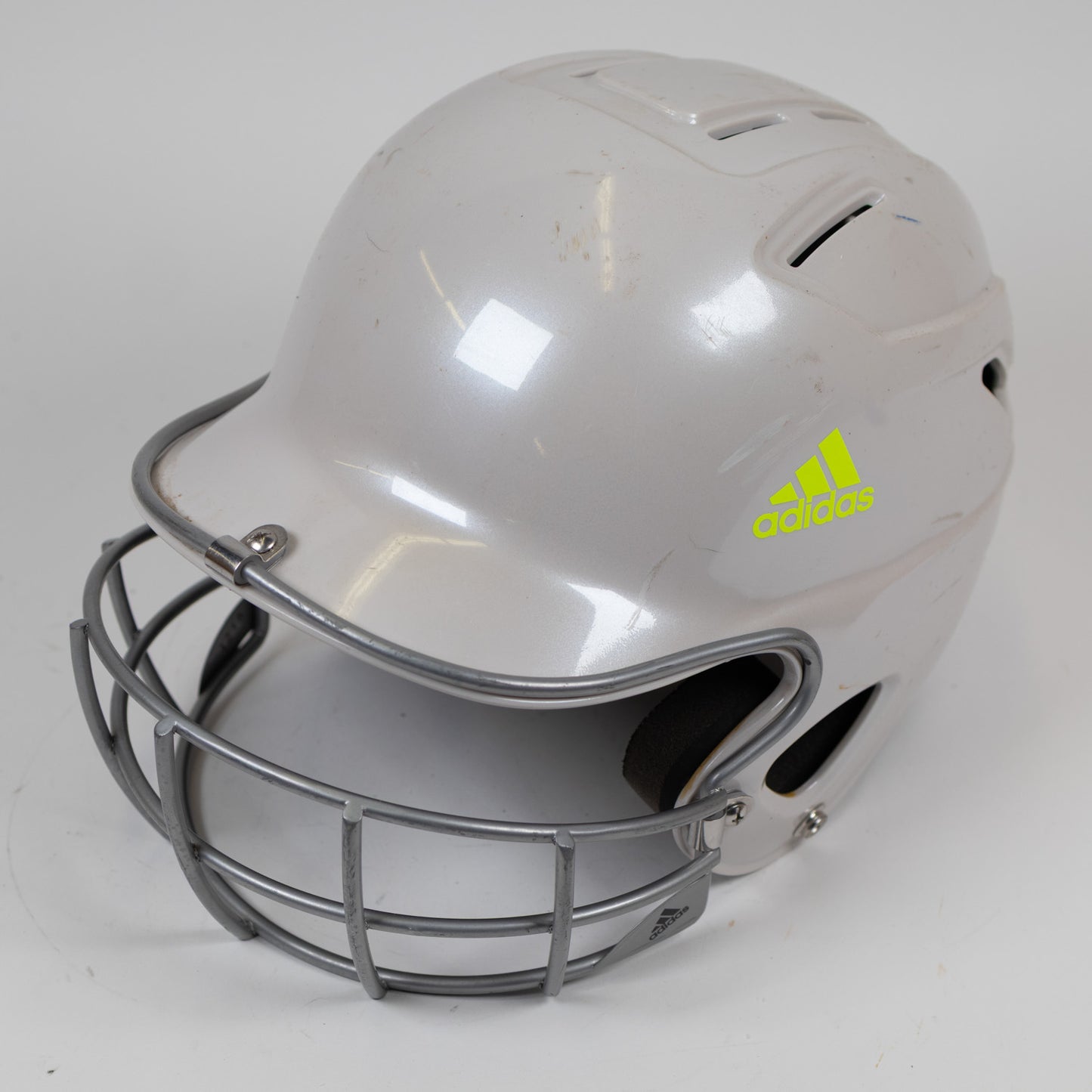 Adidas Destiny 6 3/8" to 7 5/8" Softball Batting Helmet
