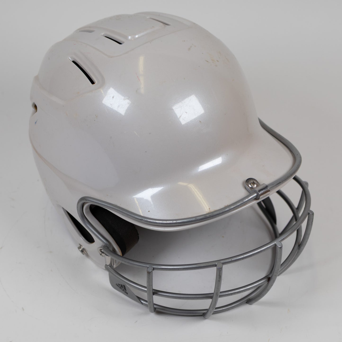 Adidas Destiny 6 3/8" to 7 5/8" Softball Batting Helmet