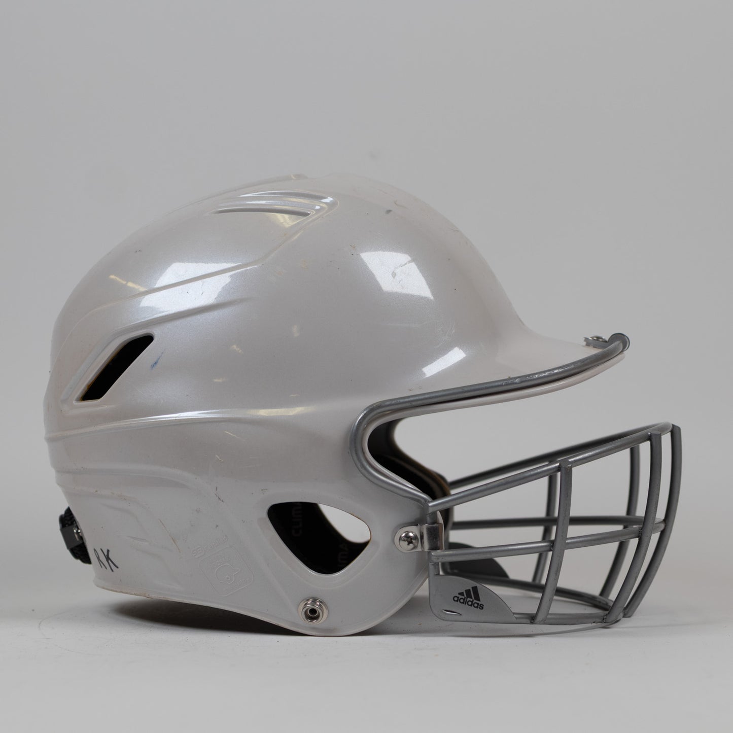 Adidas Destiny 6 3/8" to 7 5/8" Softball Batting Helmet