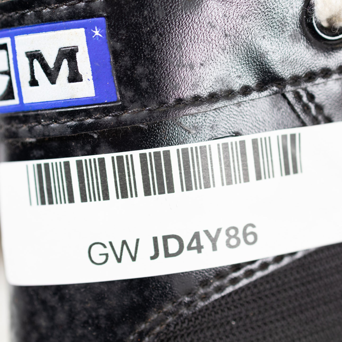 Vintage CCM Rapide 101 Size 1 Hockey Skates