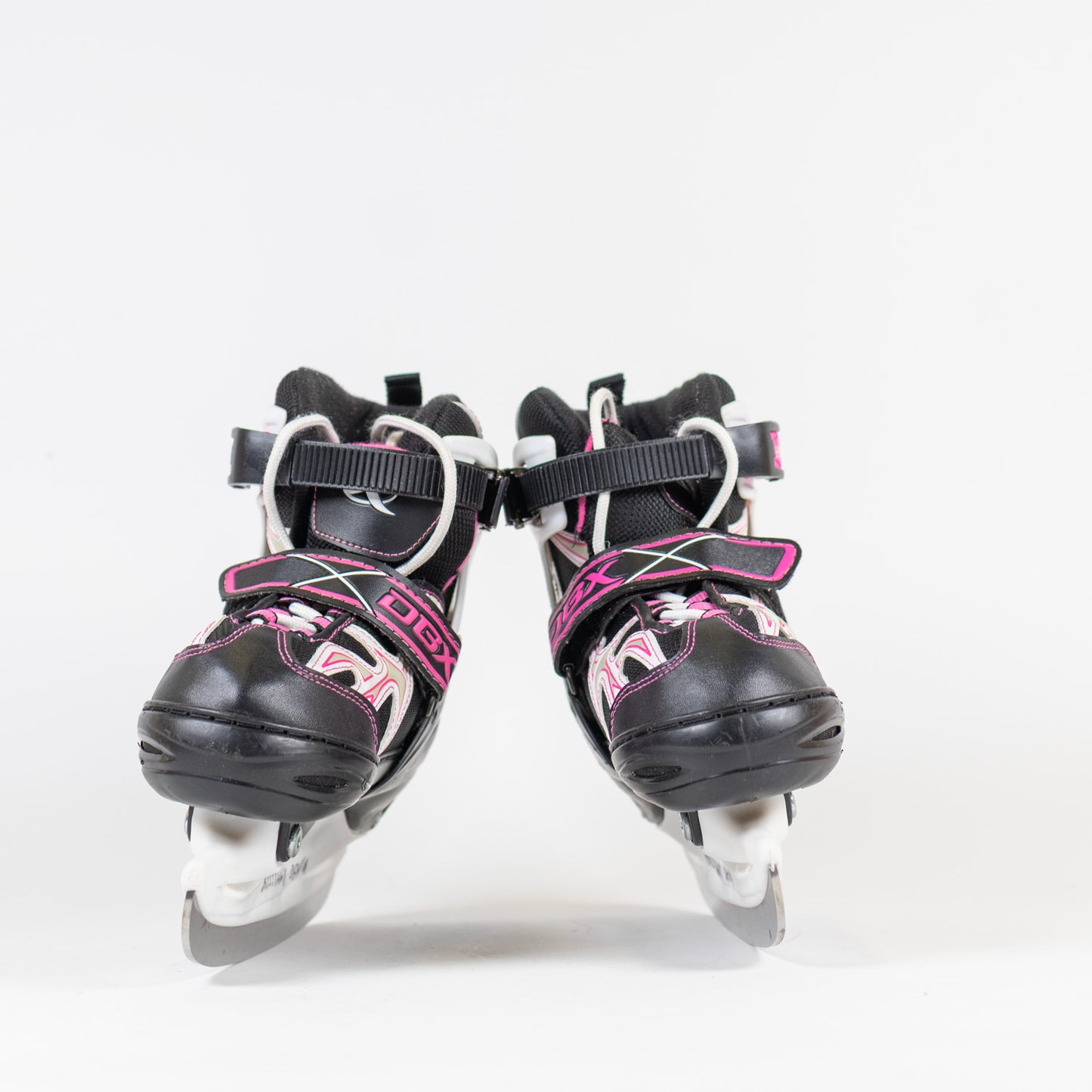 DBX Size 1-4 Adjustable Ice Skates