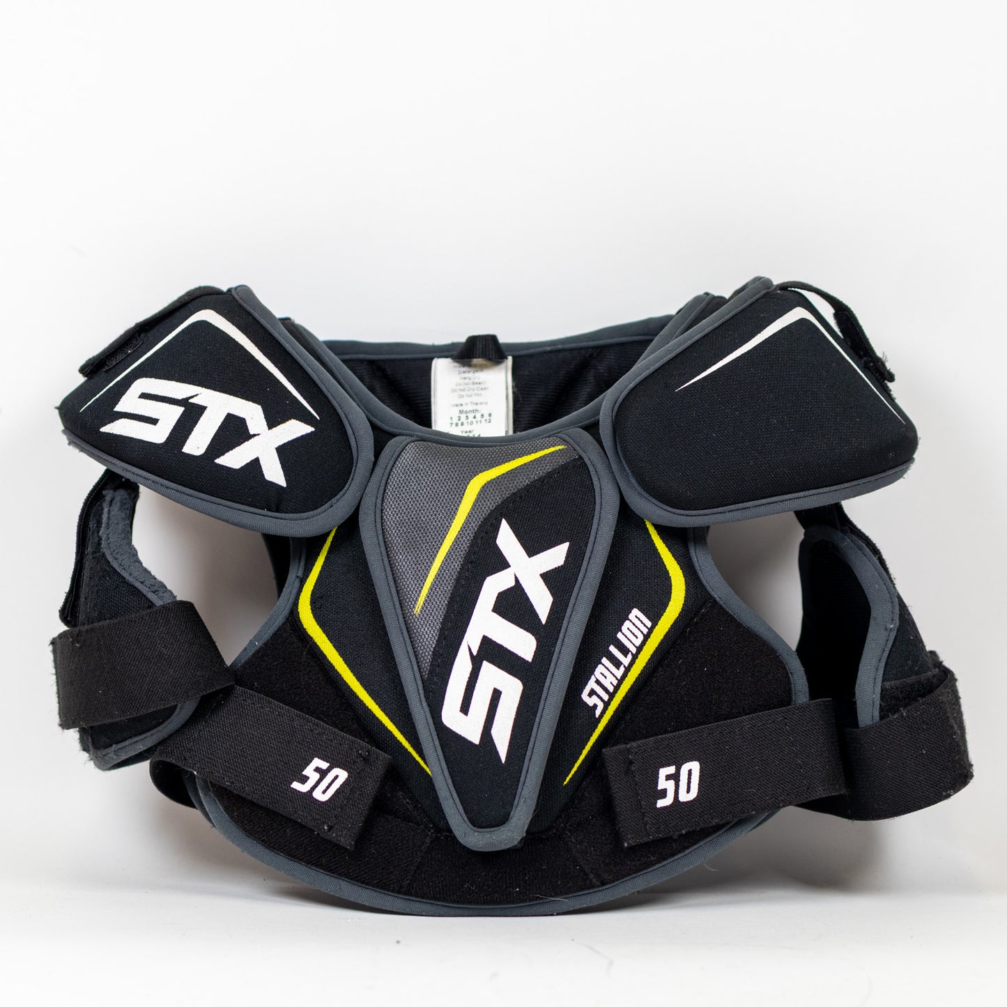 STX Stallion 50 Youth X-Small Lacrosse Shoulder Pads