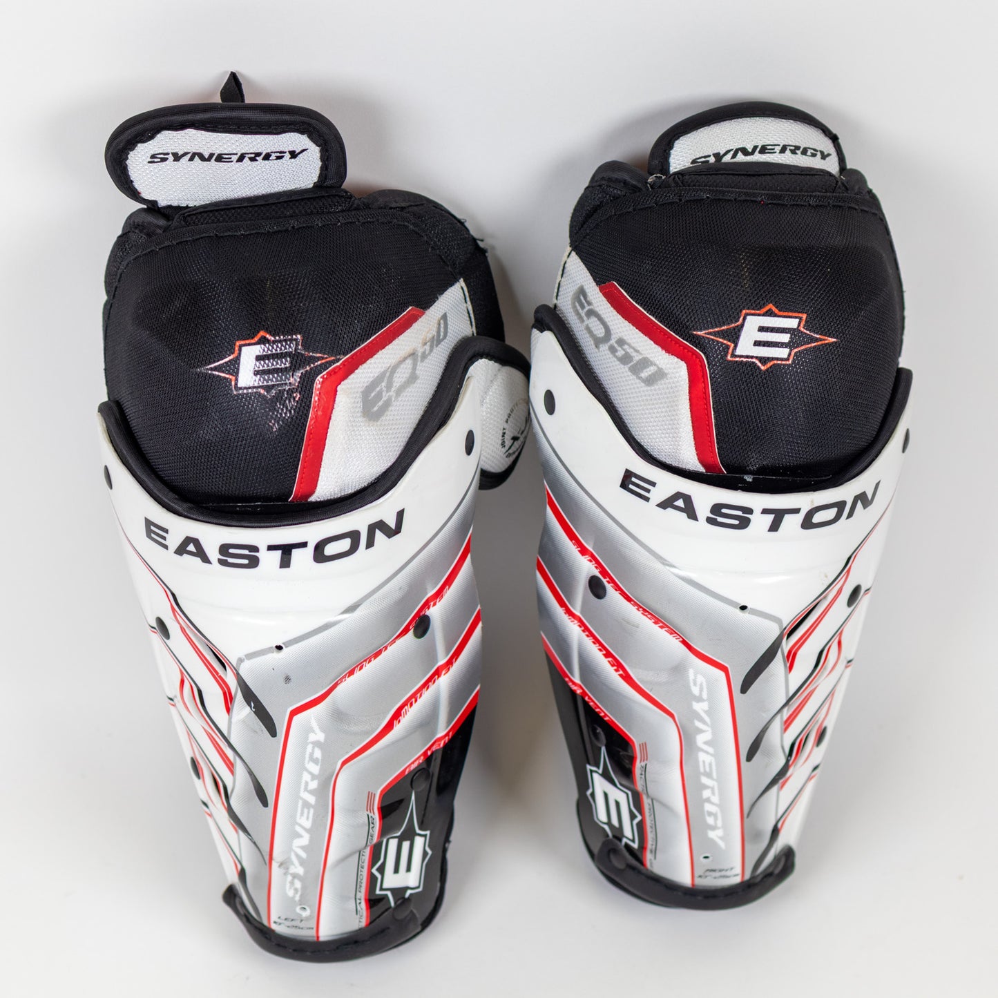 Easton EQ50 Junior 11" Hockey Shin Guards