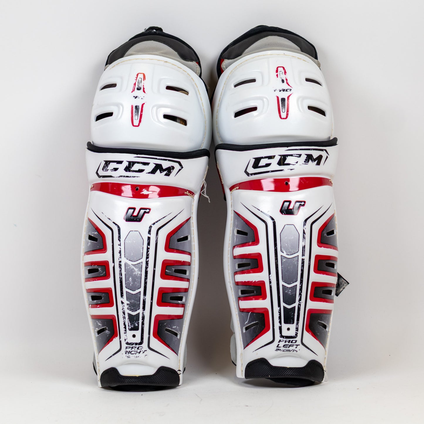 CCM U+ Senior 14" Hockey Shin Guards