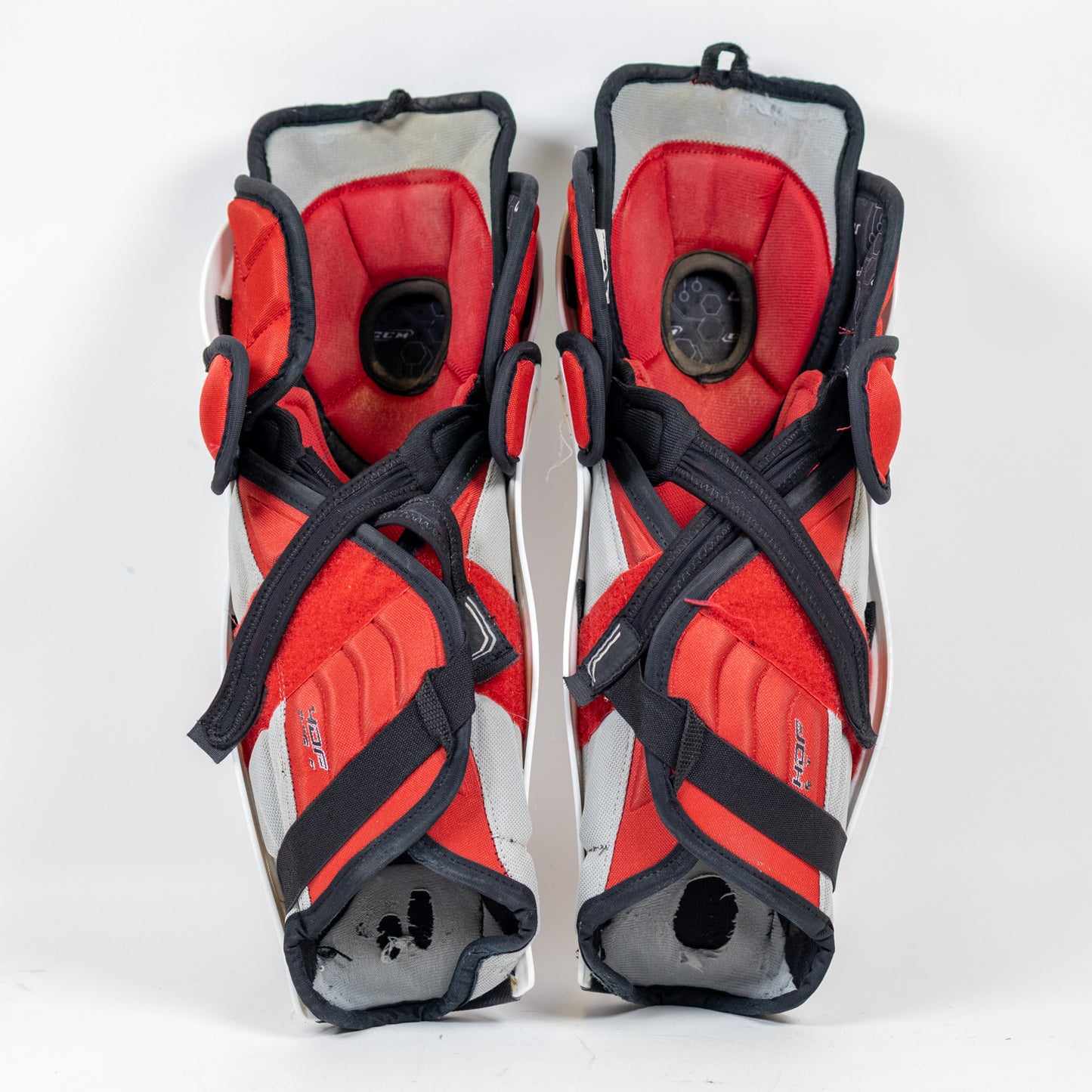 CCM U+ Senior 14" Hockey Shin Guards