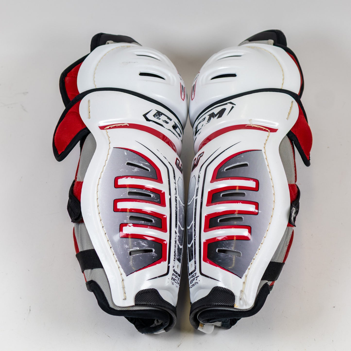 CCM U+ Senior 14" Hockey Shin Guards