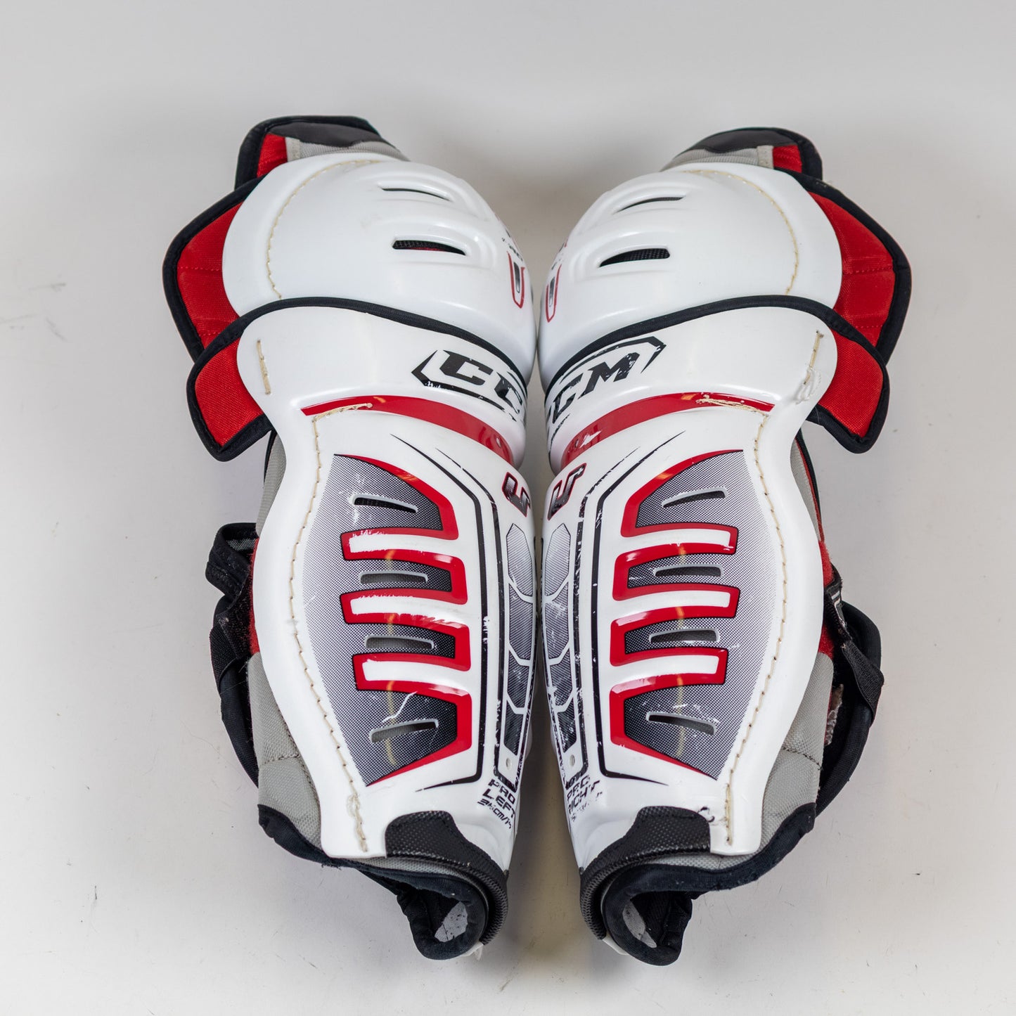 CCM U+ Senior 14" Hockey Shin Guards