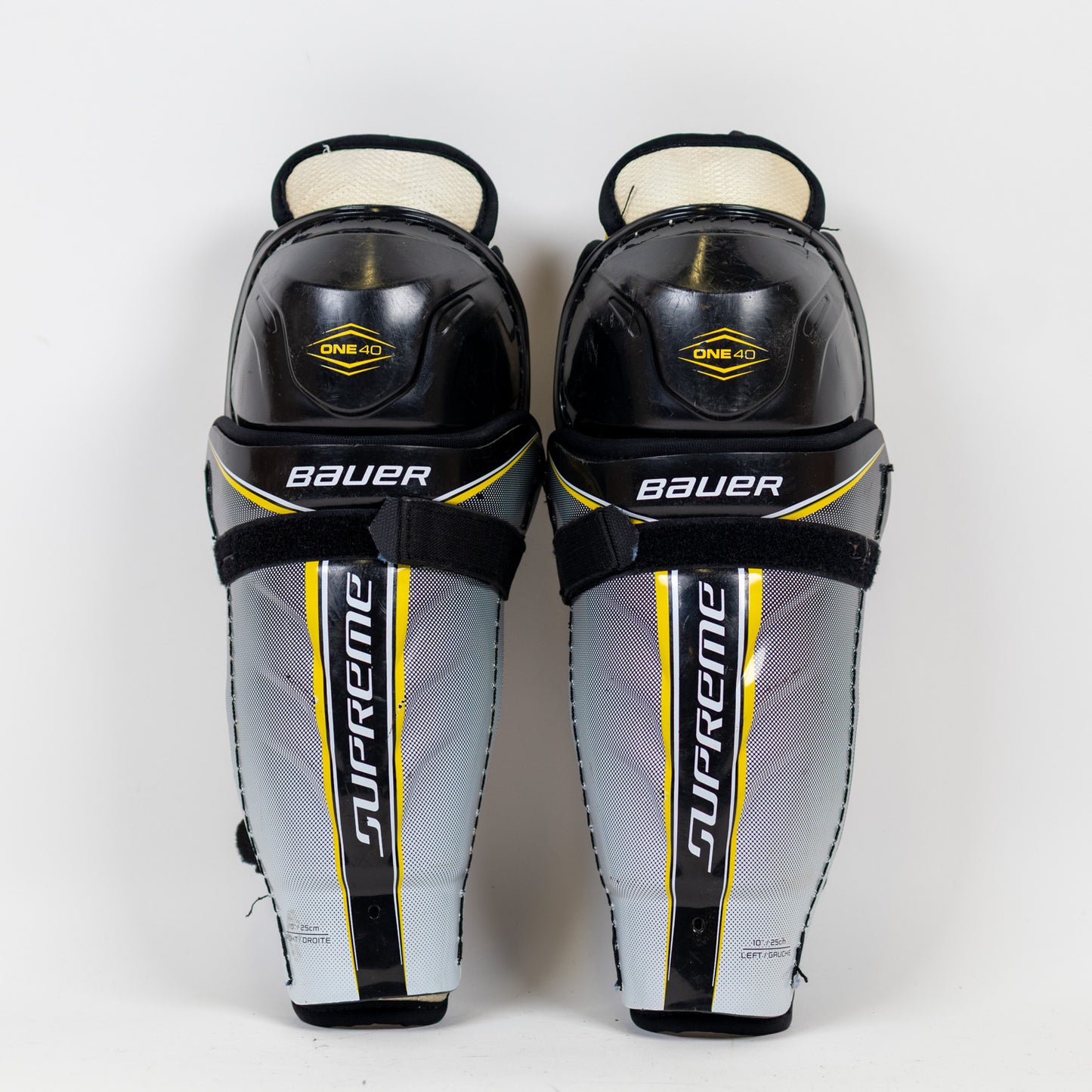 Bauer Supreme One.40 Youth 10" Hockey Shin Guards