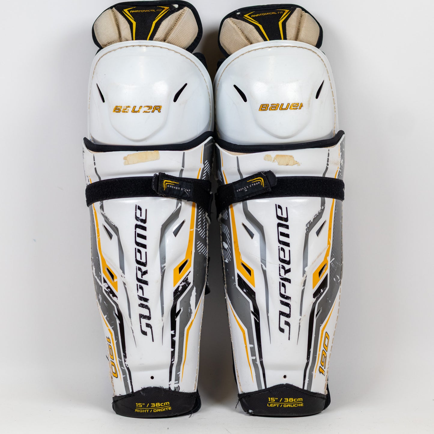 Bauer Supreme 190 Senior 15" Hockey Shin Guards