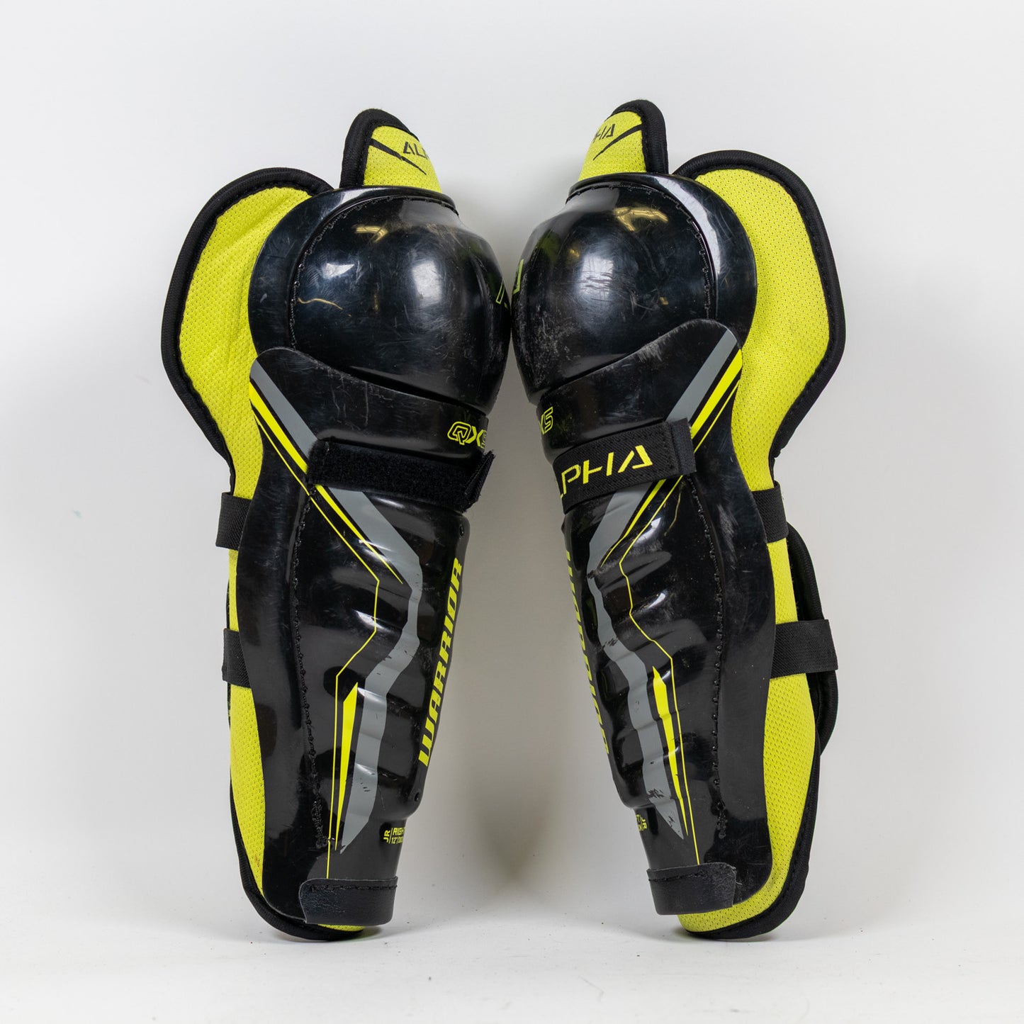 Warrior Alpha QX5 Junior 12" Hockey Shin Guards