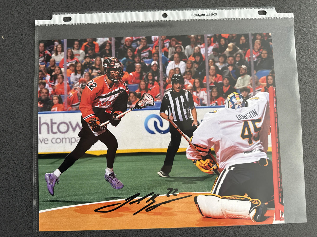 Buffalo Bandits Josh Byrne Autographed Photo
