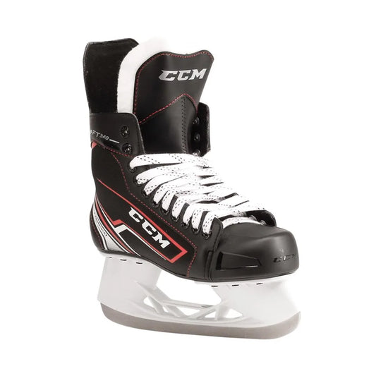 CCM Jetspeed FT340 Size 12Y Youth Hockey Skates