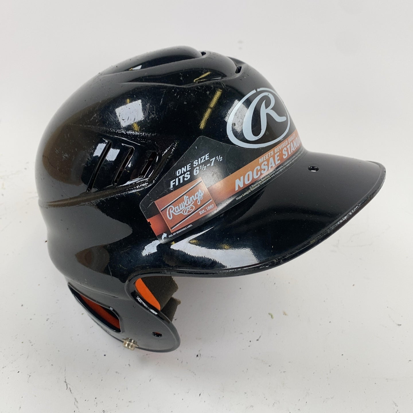 Rawlings Coolflo 6 1/2" to 7 1/2" Baseball Batting Helmet