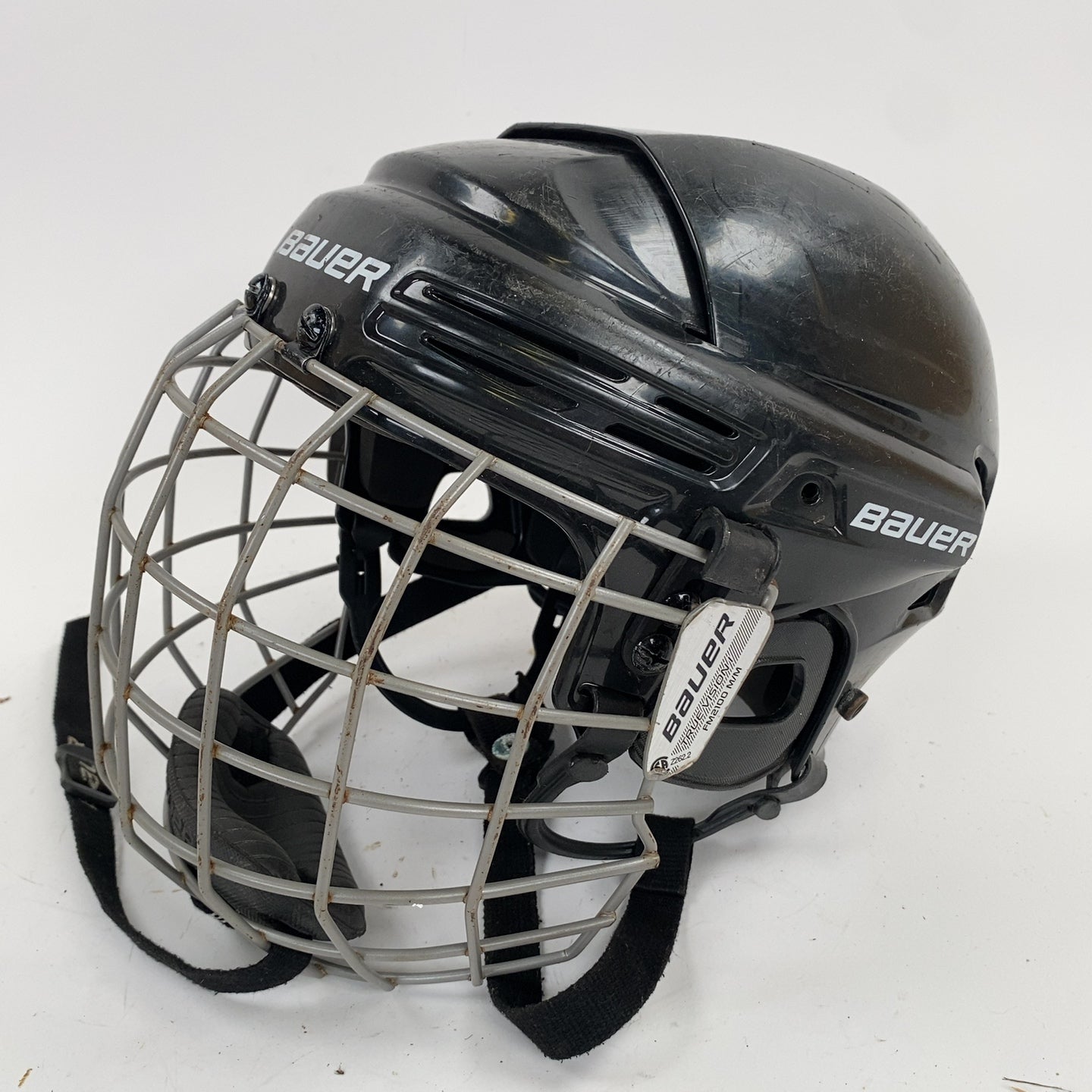 Bauer BHH2100 Medium 6 3/4" to 7 3/8" Junior Hockey Helmet