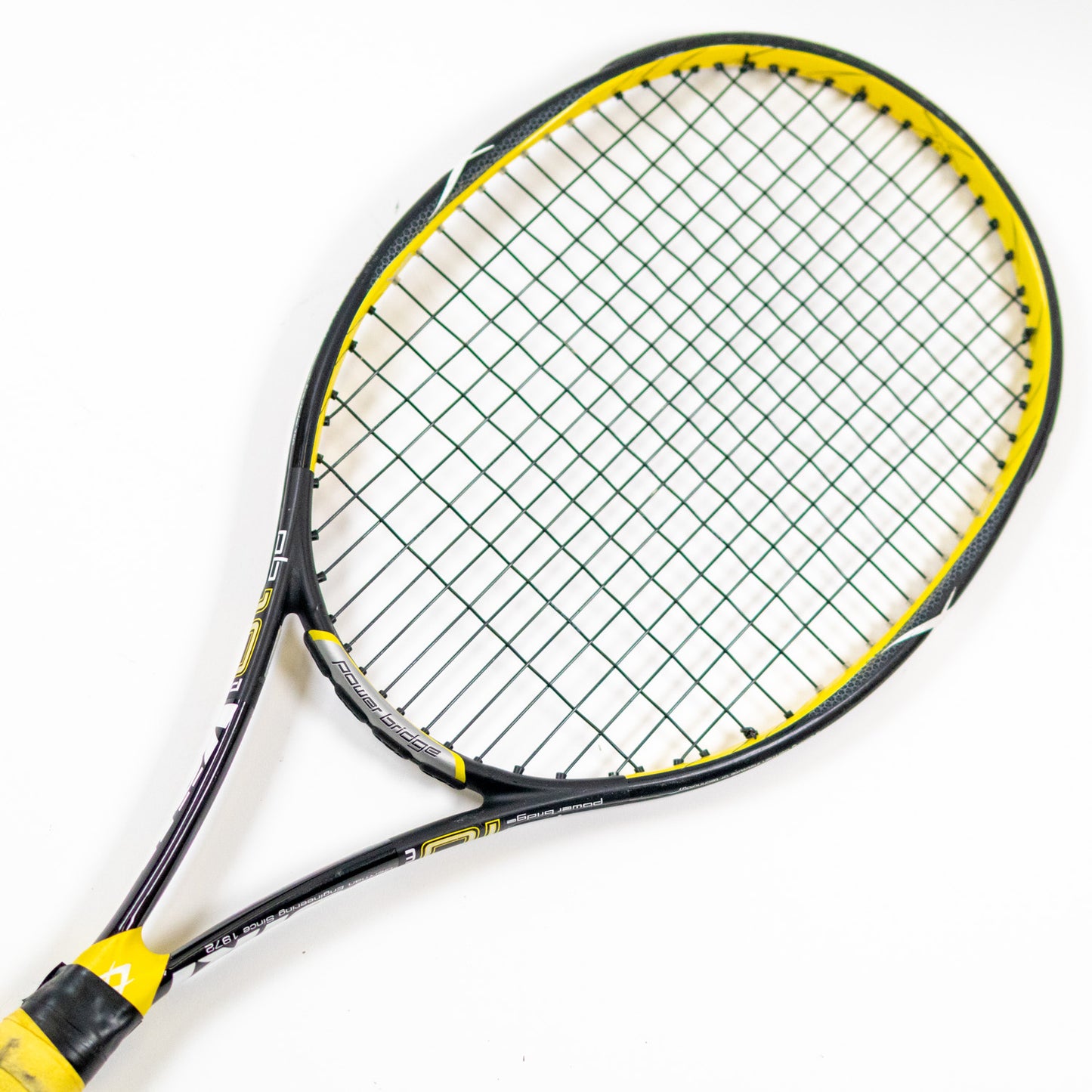 Volki Power Bridge 10 Mid Tennis Racket 4 3/8" Grip & 98in² Head Size
