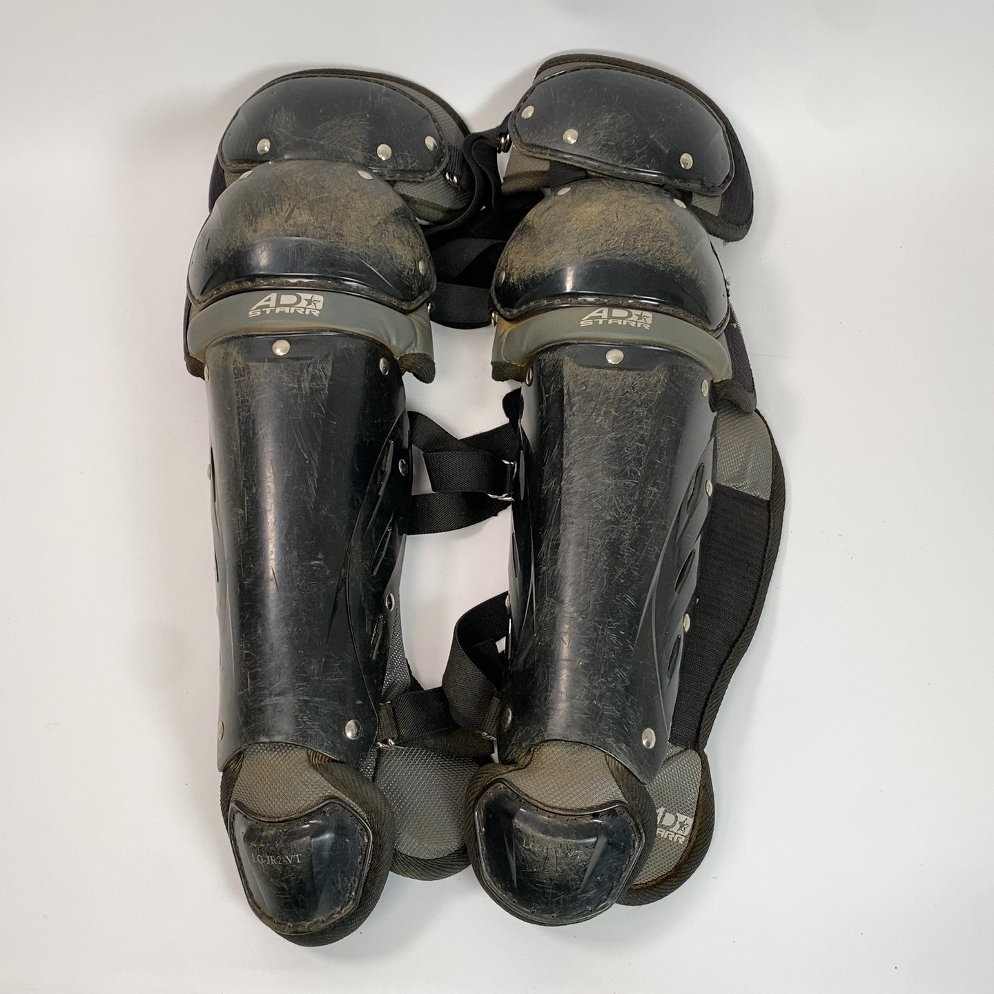 AD Starr LG-JR2-VT Senior 14.5" Catchers Shin Guards
