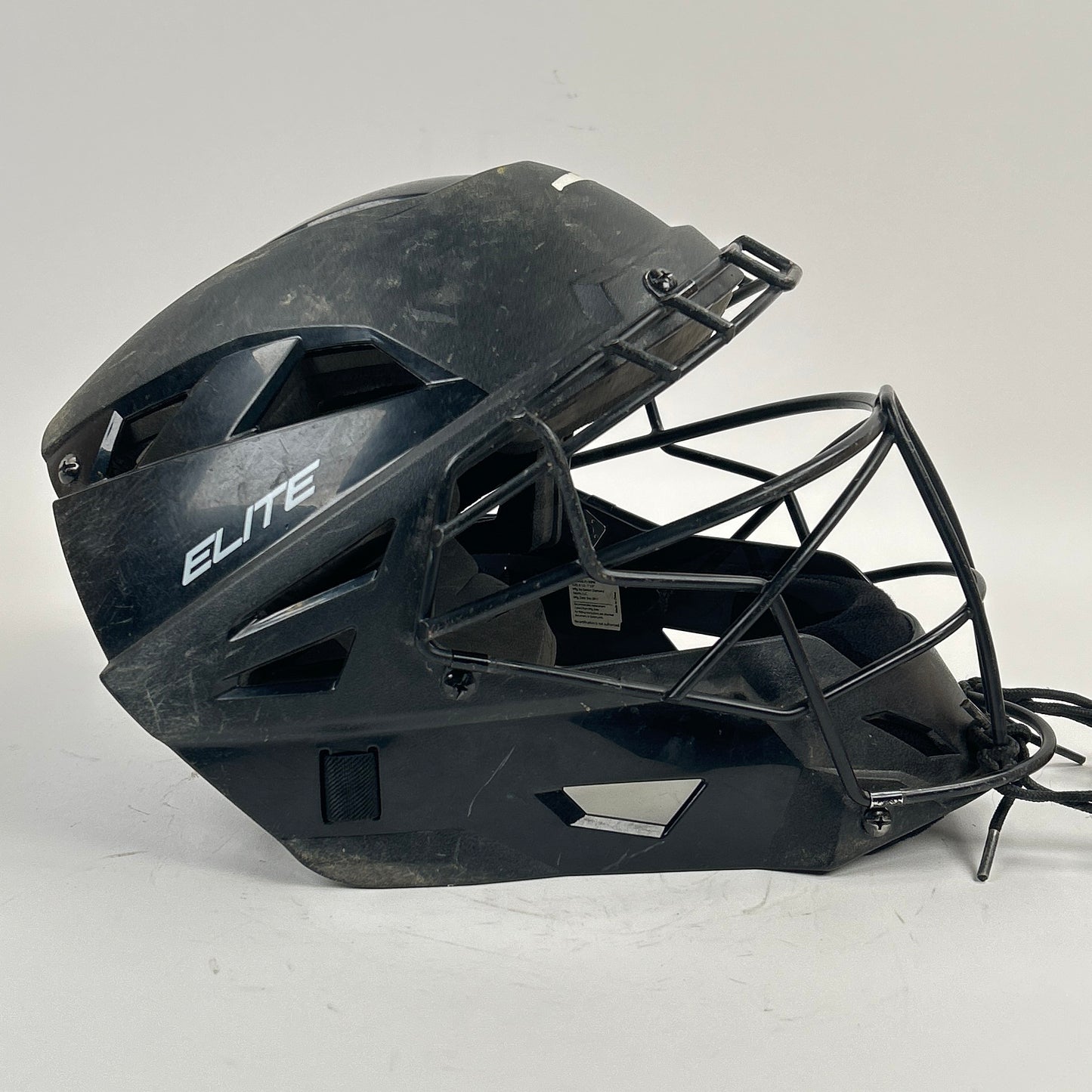 Easton Elite Prowess P2 6 1/2" to 7 1/2" Senior Catchers Helmet