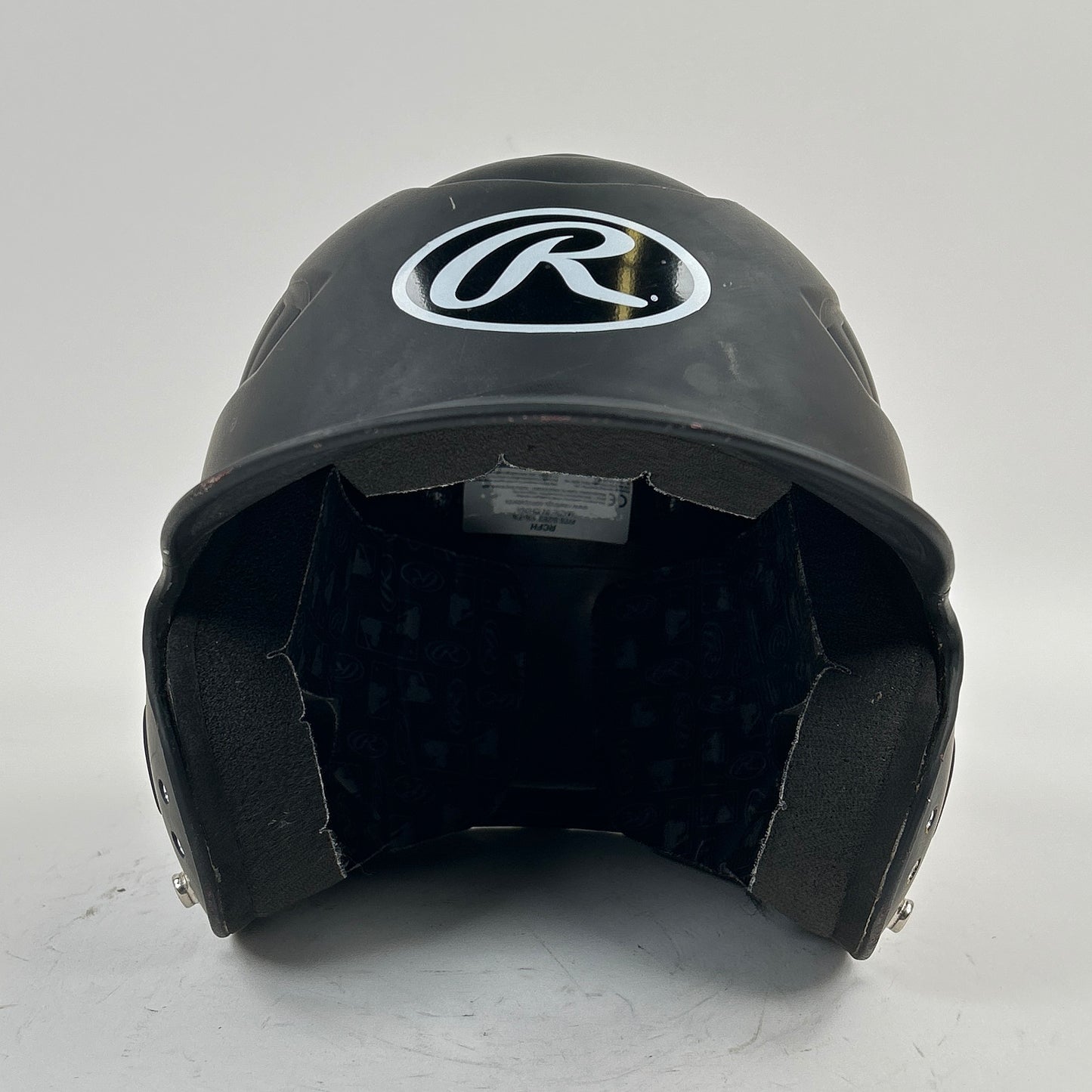 Rawlings RCFH 6 1/2" to 7 1/2" Junior Baseball Batting Helmet