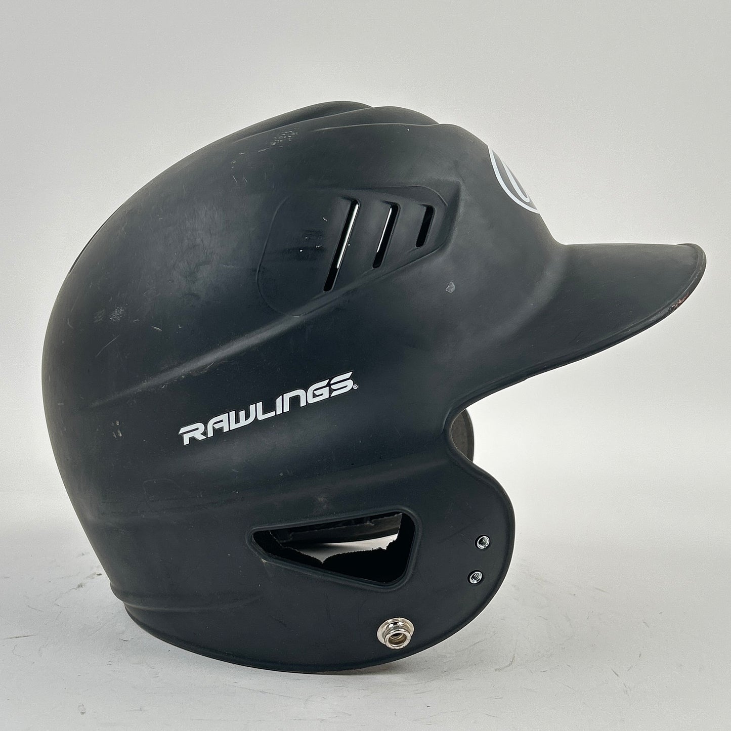 Rawlings RCFH 6 1/2" to 7 1/2" Junior Baseball Batting Helmet