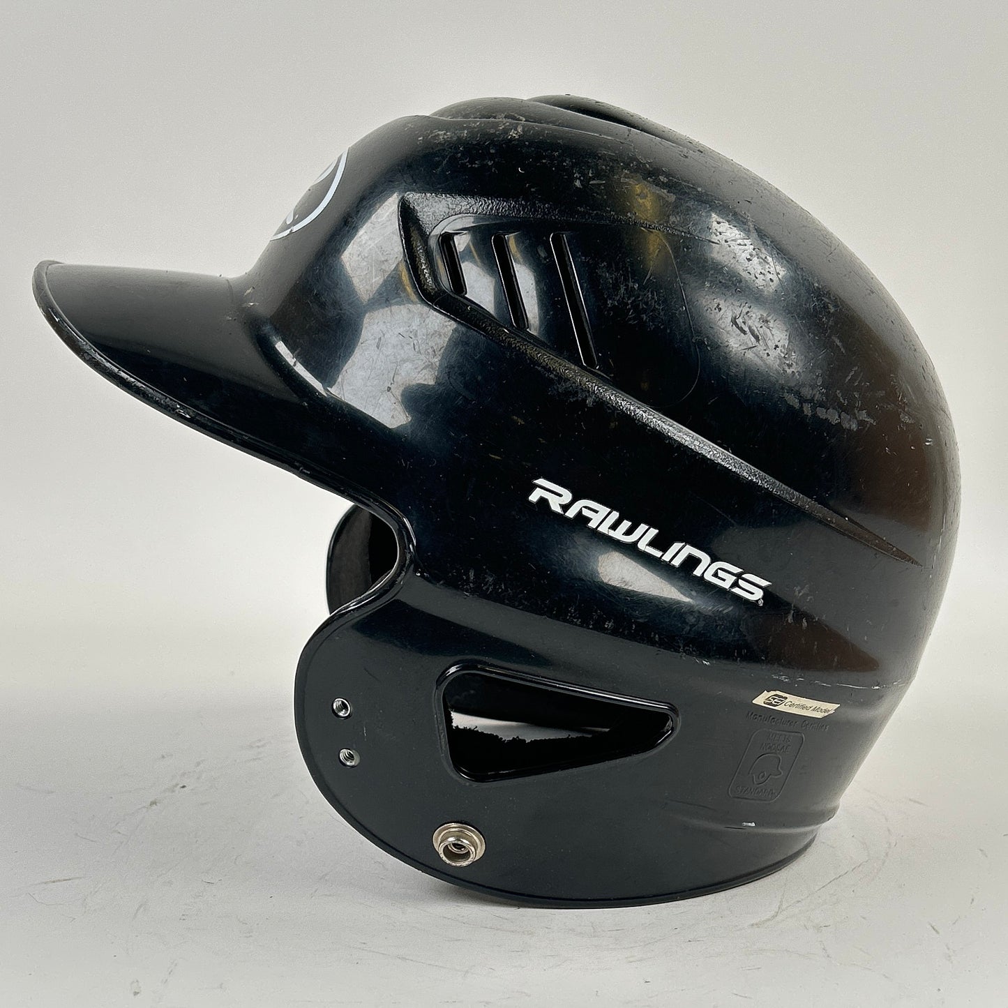 Rawlings RCFH 6 1/2" to 7 1/2" Junior Baseball Batting Helmet