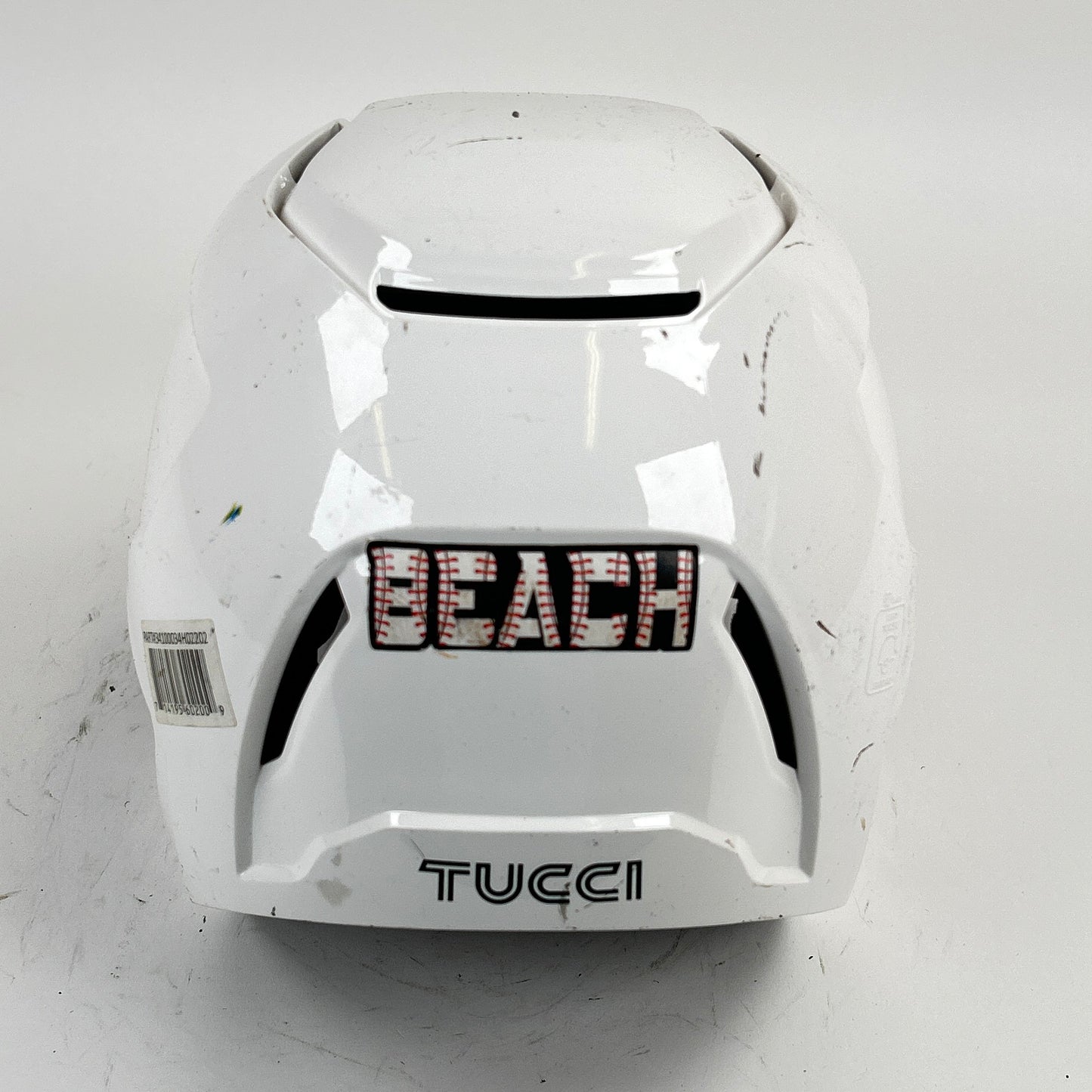 Tucci 34100034H02202 S/M Junior Baseball Batting Helmet