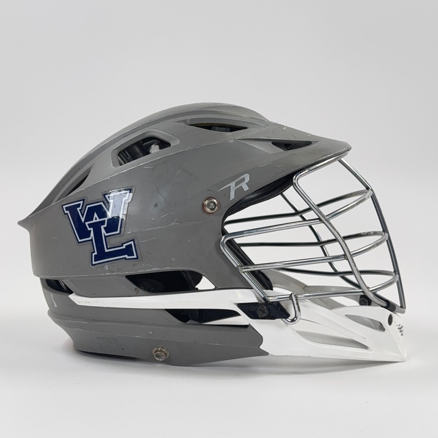 Cascade R OSFM Adjustable 21.5" to 24" Lacrosse Helmet