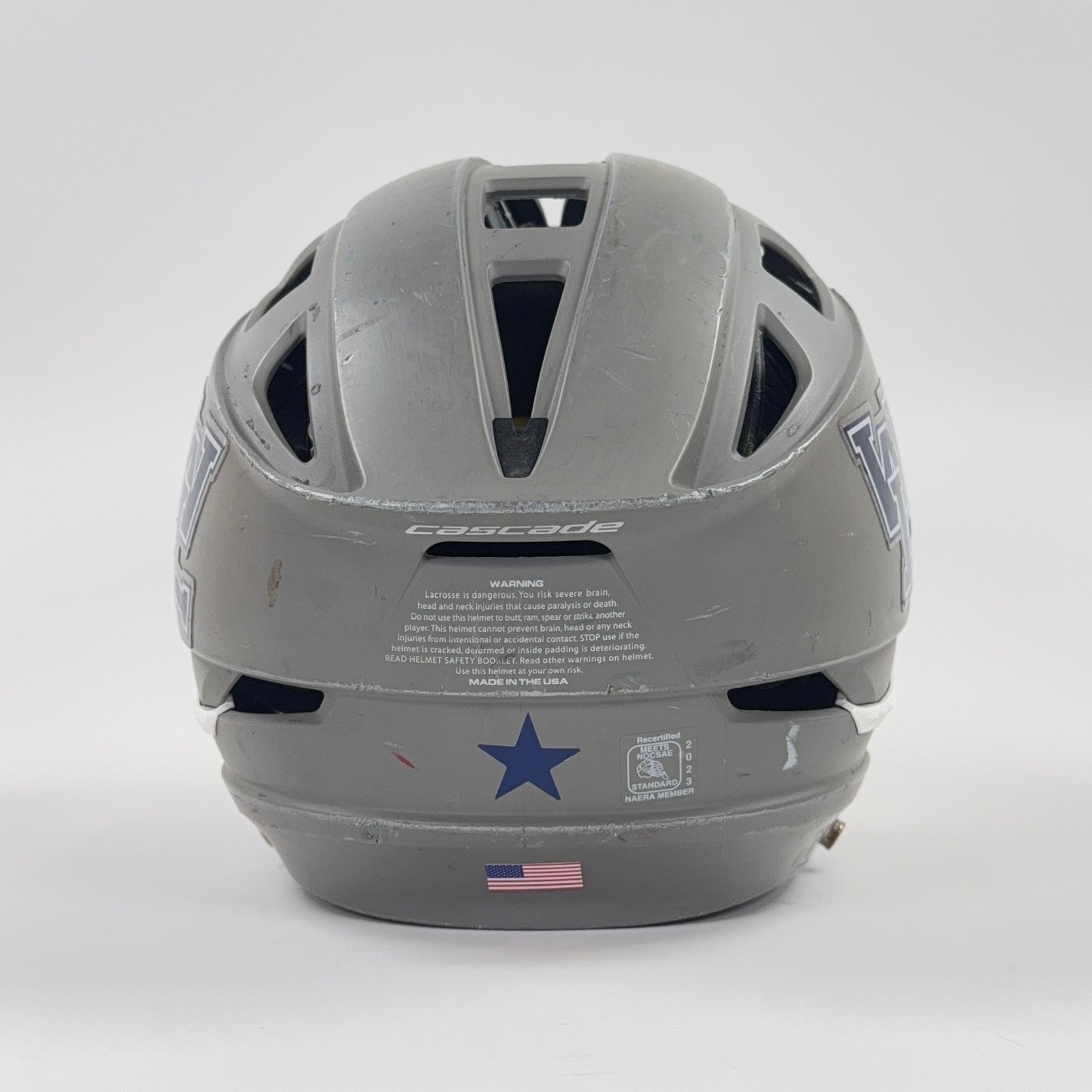 Cascade R OSFM Adjustable 21.5" to 24" Lacrosse Helmet