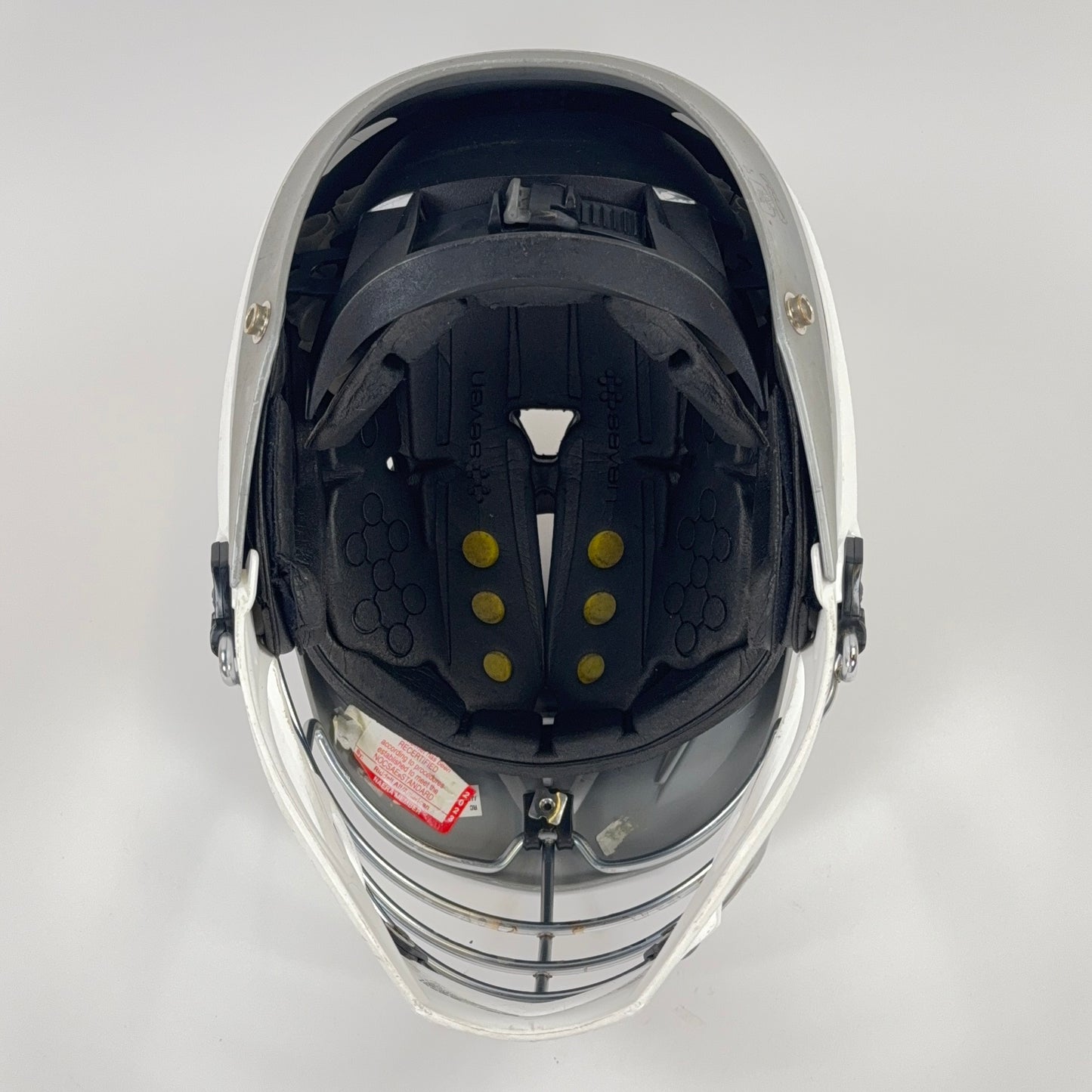 Cascade R OSFM Adjustable 21.5" to 24" Lacrosse Helmet
