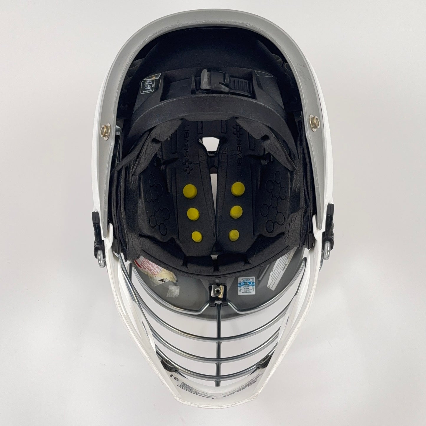 Cascade R OSFM Adjustable 21.5" to 24" Lacrosse Helmet