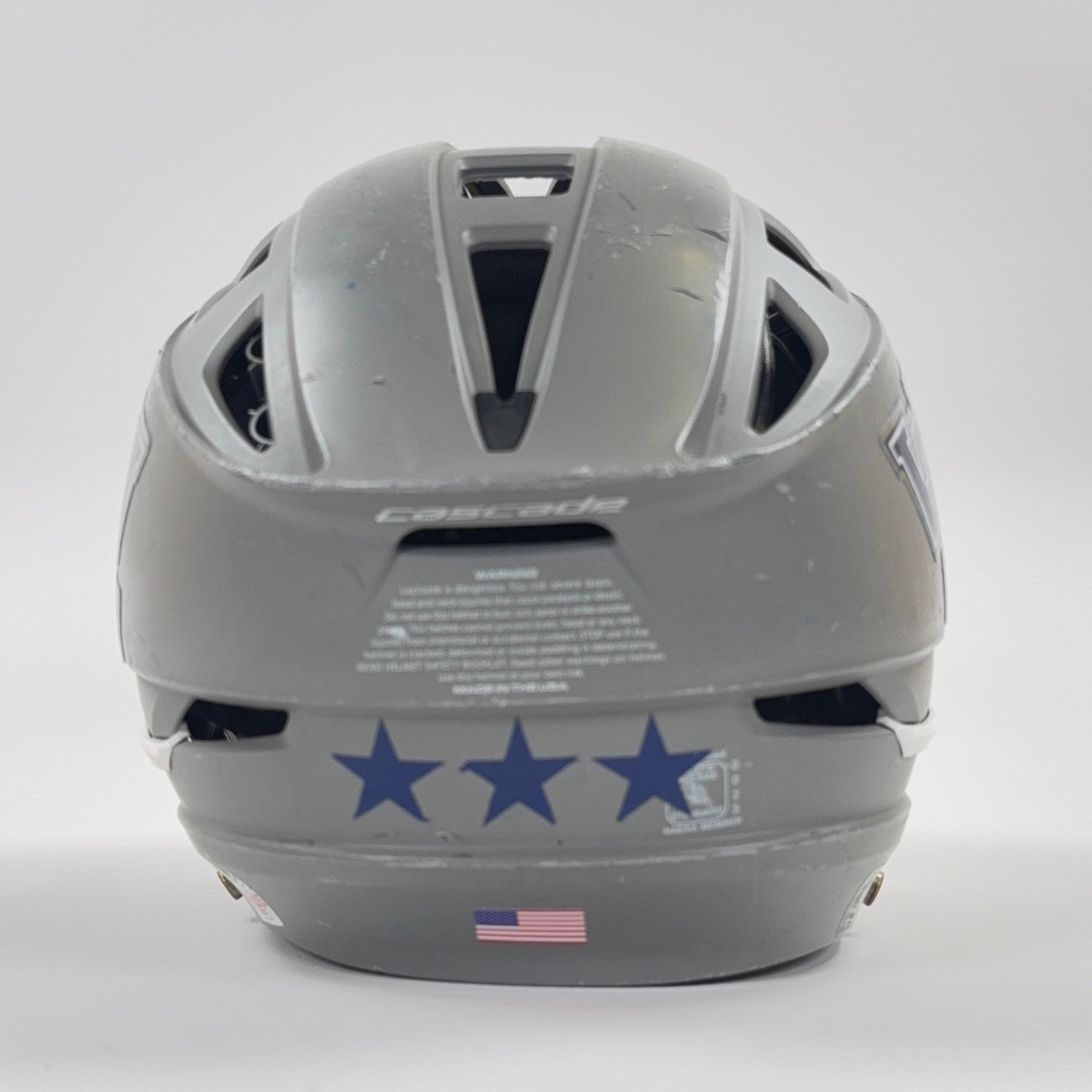 Cascade R OSFM Adjustable 21.5" to 24" Lacrosse Helmet