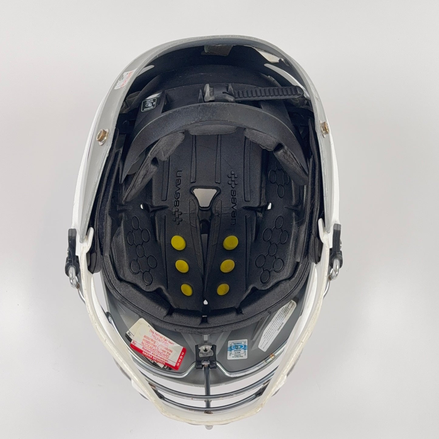 Cascade R OSFM Adjustable 21.5" to 24" Lacrosse Helmet