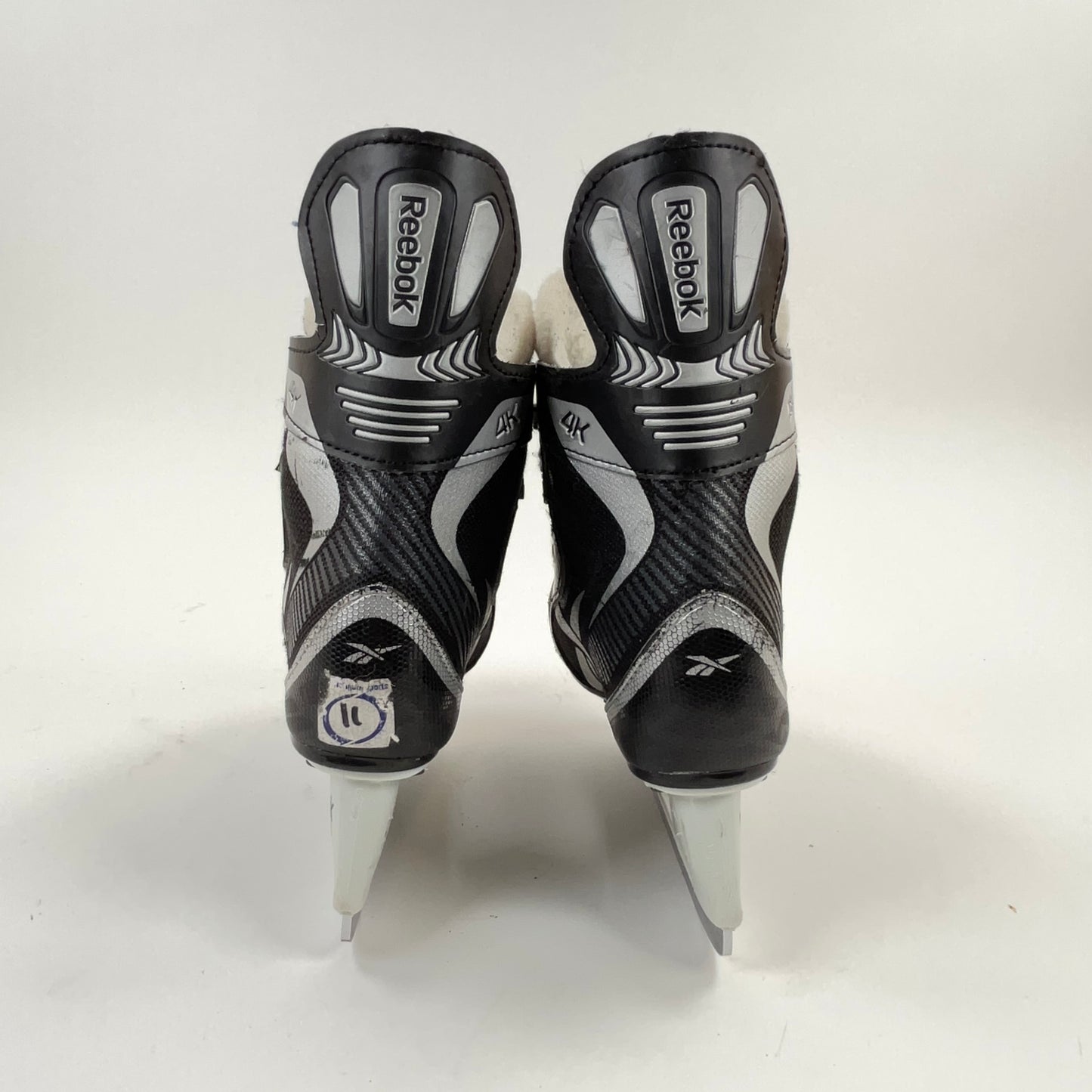 Reebok 4K Size 11Y Youth Hockey Skates