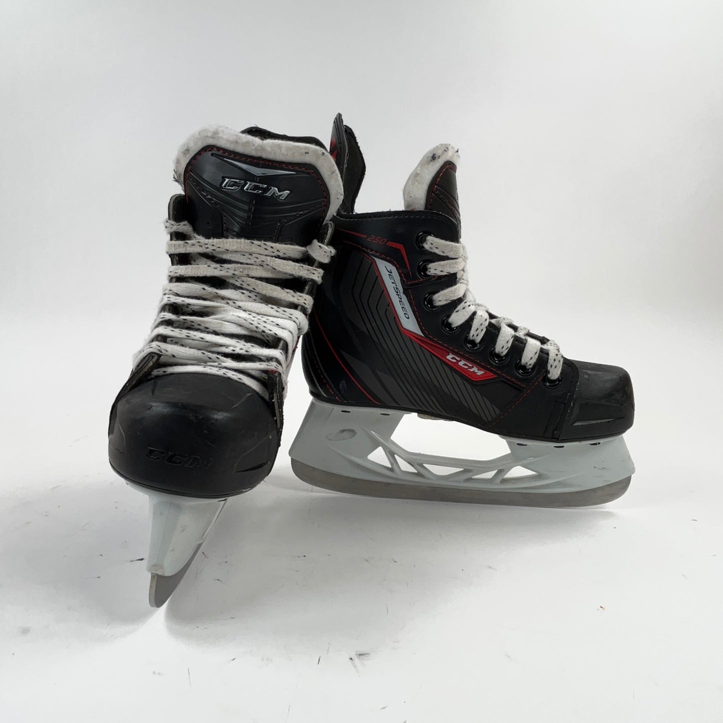 CCM Jetspeed 250 Size 1 Junior Hockey Skates