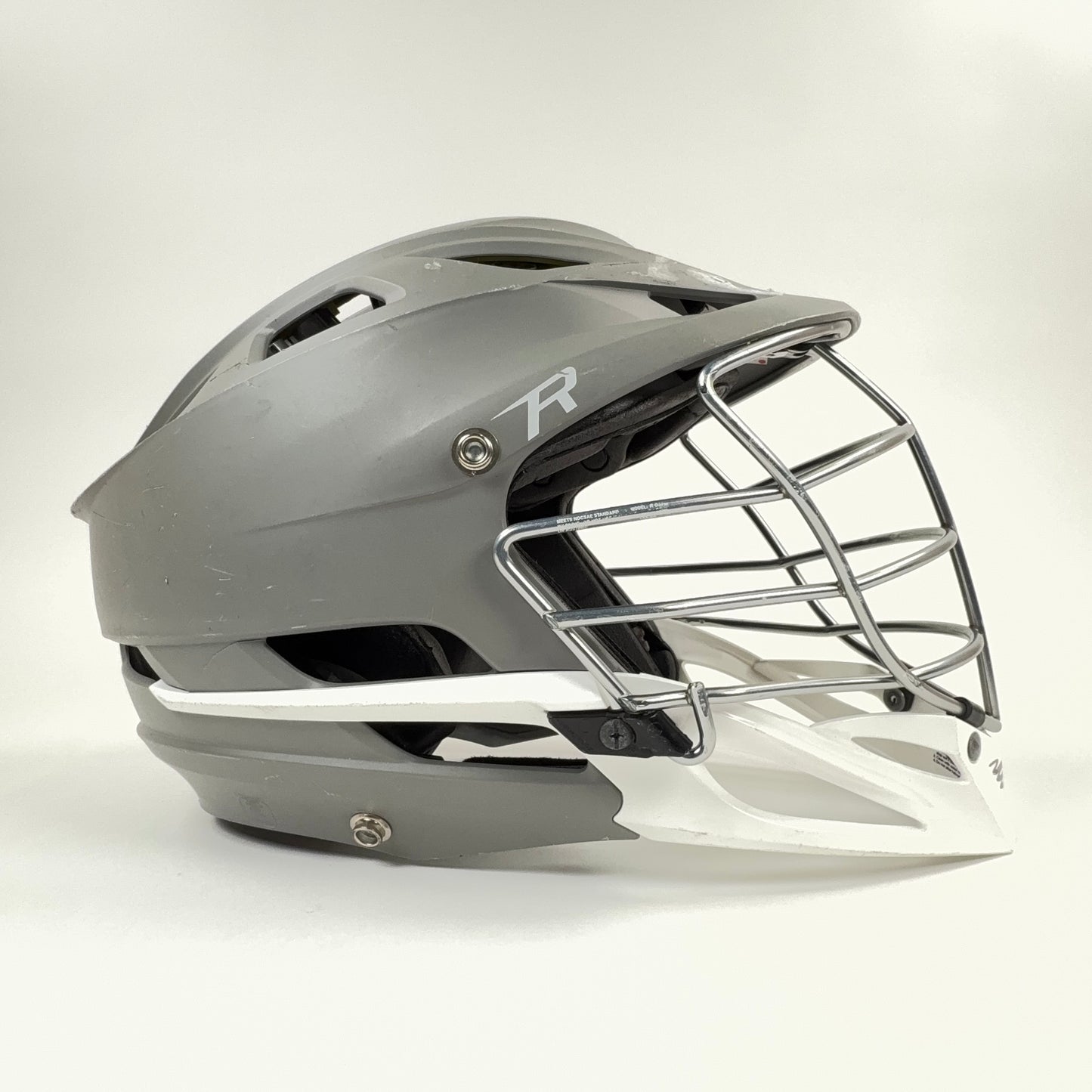 Cascade R OSFM Adjustable 21.5" to 24" Lacrosse Helmet