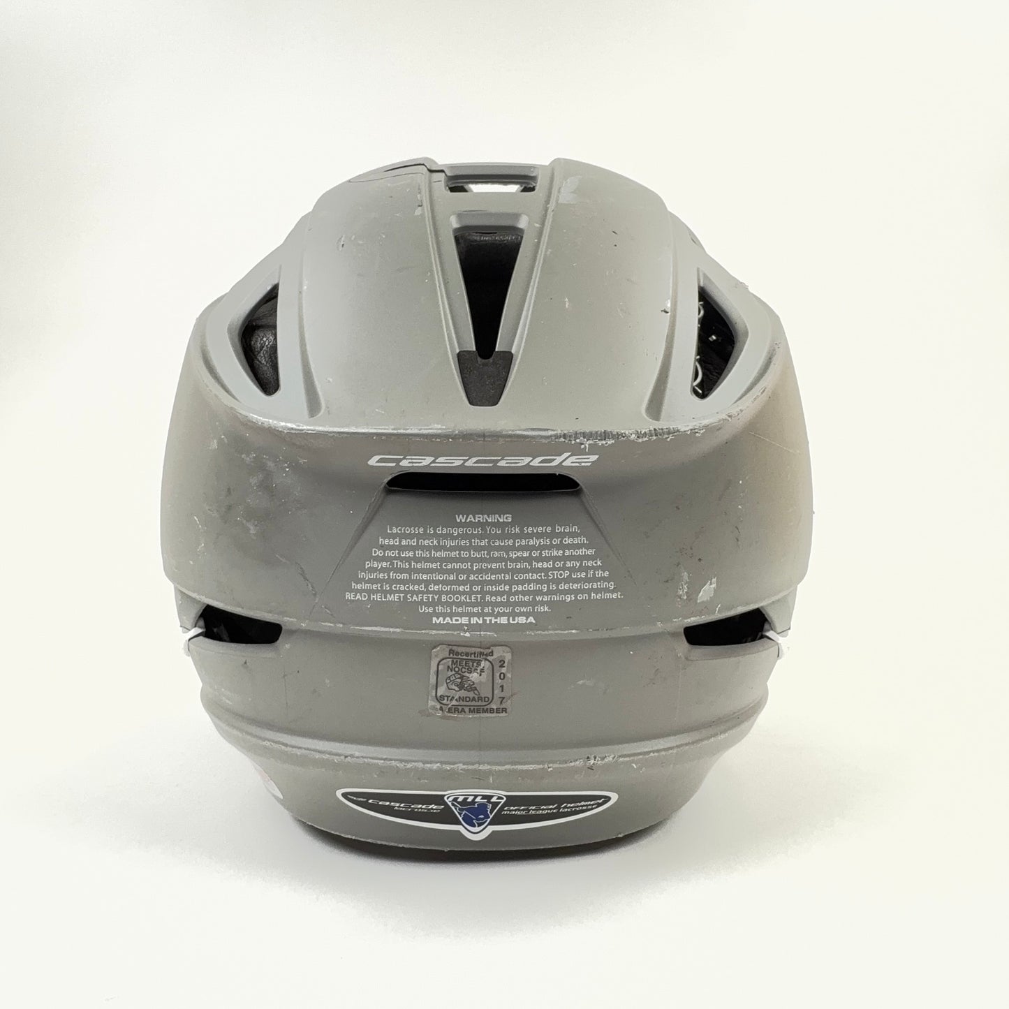 Cascade R OSFM Adjustable 21.5" to 24" Lacrosse Helmet