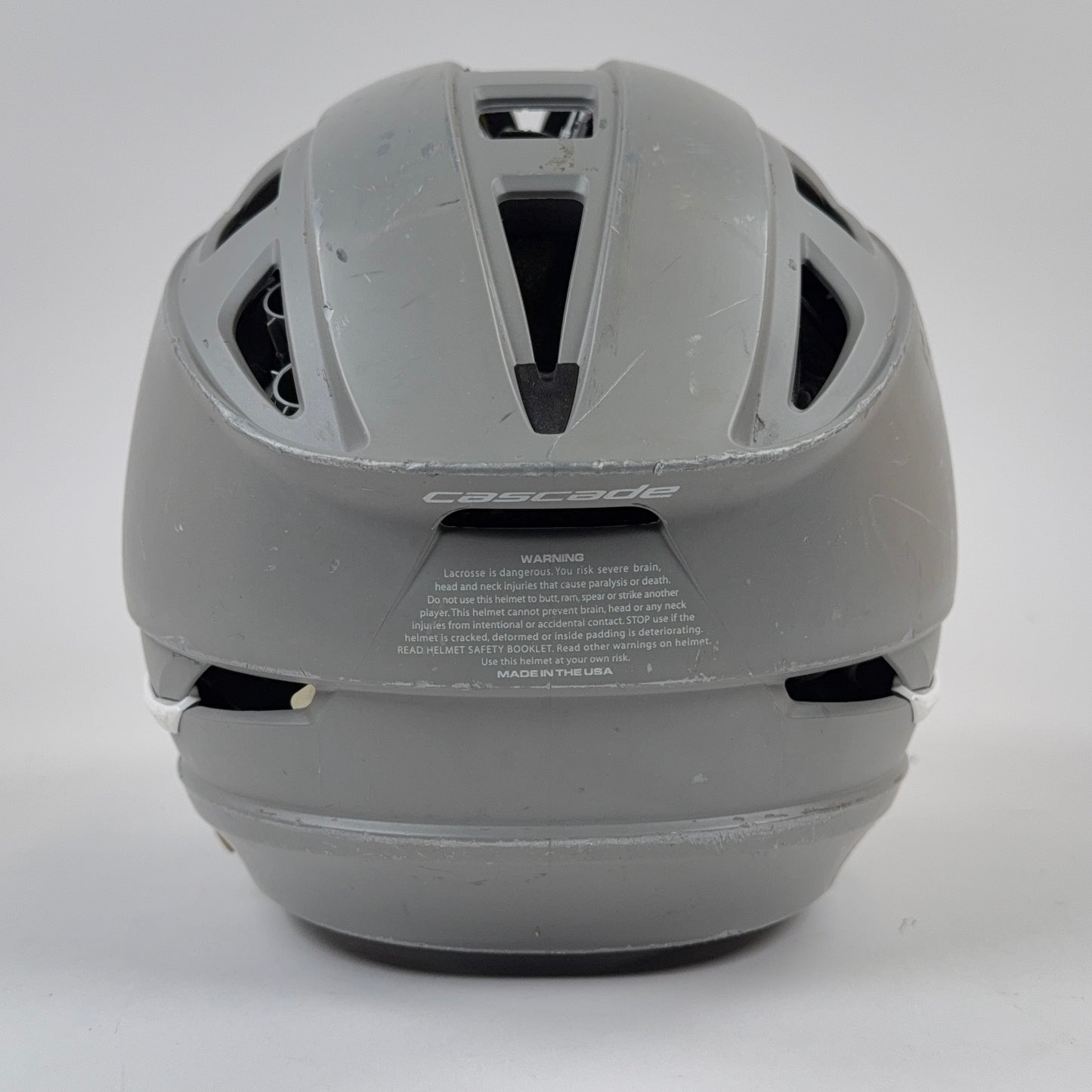 Cascade R OSFM Adjustable 21.5" to 24" Lacrosse Helmet