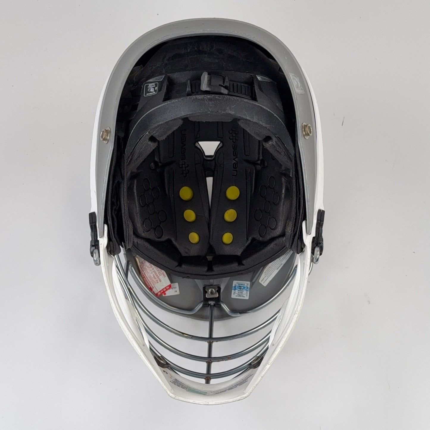 Cascade R OSFM Adjustable 21.5" to 24" Lacrosse Helmet