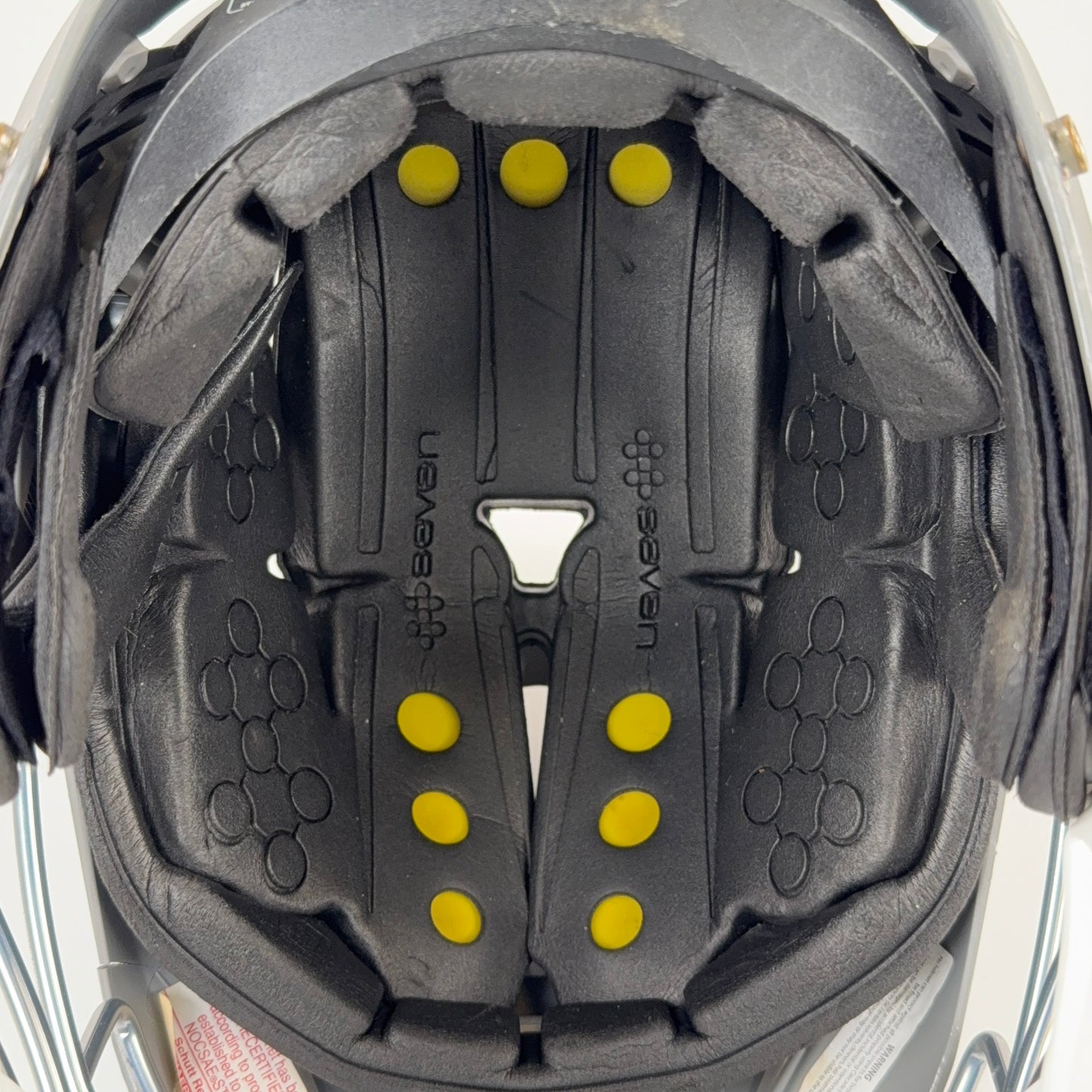 Cascade R OSFM Adjustable 21.5" to 24" Lacrosse Helmet