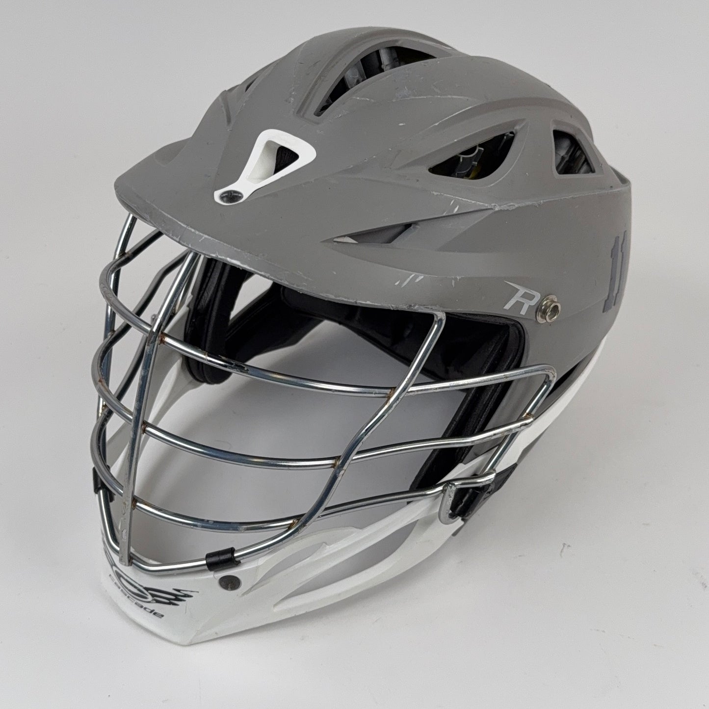 Cascade R OSFM Adjustable 21.5" to 24" Lacrosse Helmet