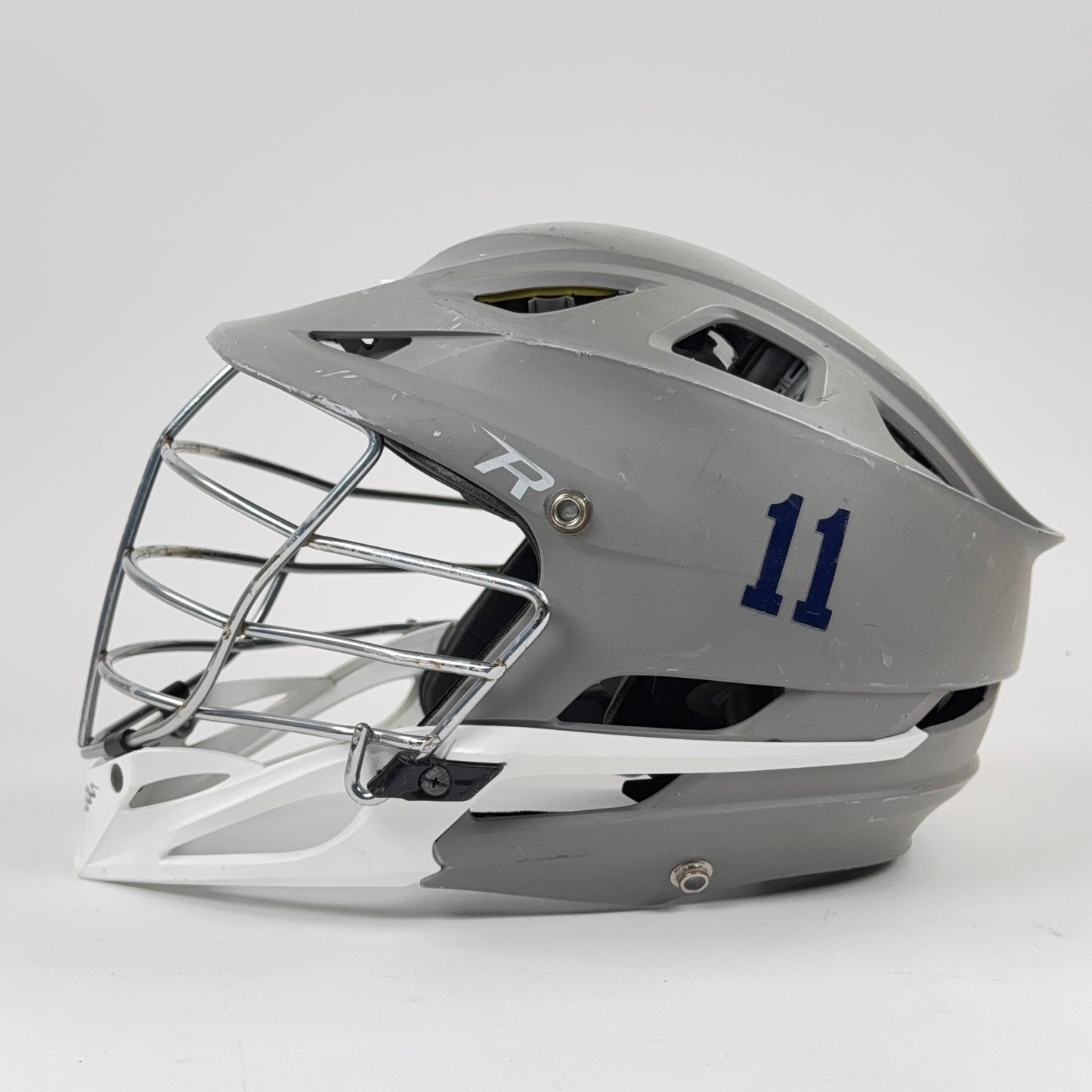 Cascade R OSFM Adjustable 21.5" to 24" Lacrosse Helmet