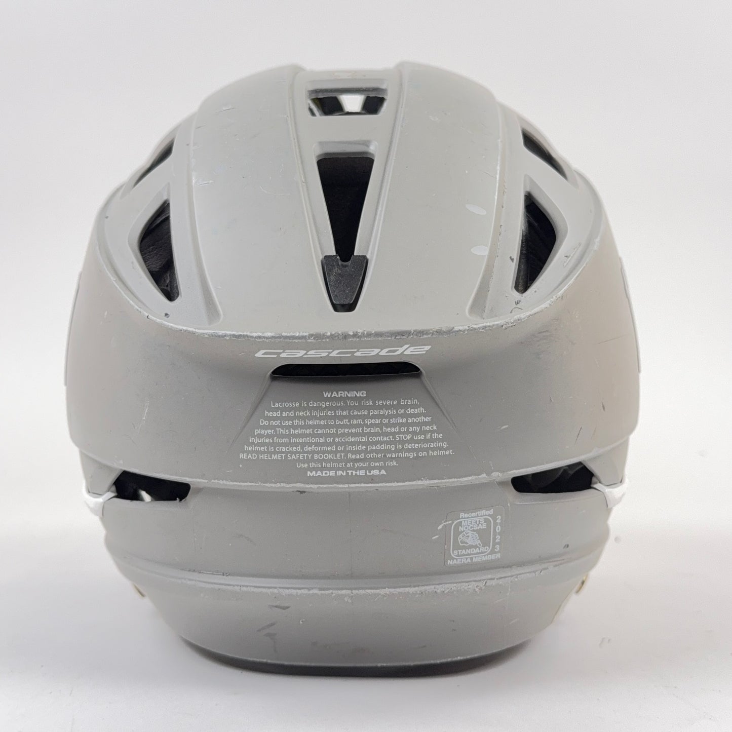 Cascade R OSFM Adjustable 21.5" to 24" Lacrosse Helmet