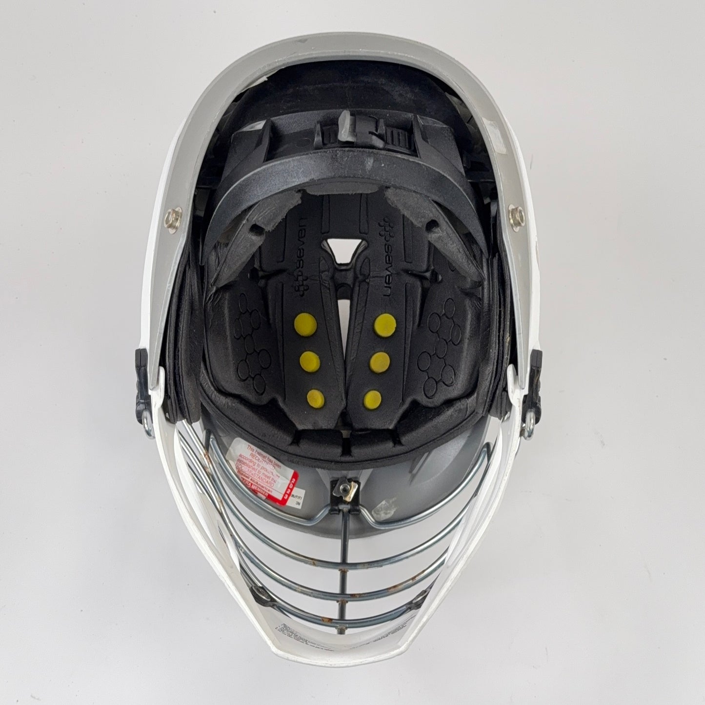 Cascade R OSFM Adjustable 21.5" to 24" Lacrosse Helmet