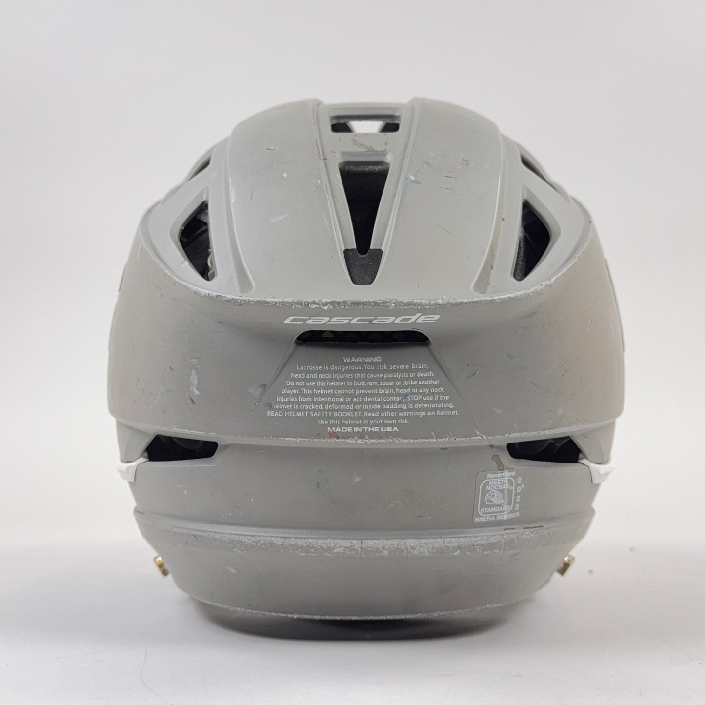 Cascade R OSFM Adjustable 21.5" to 24" Lacrosse Helmet