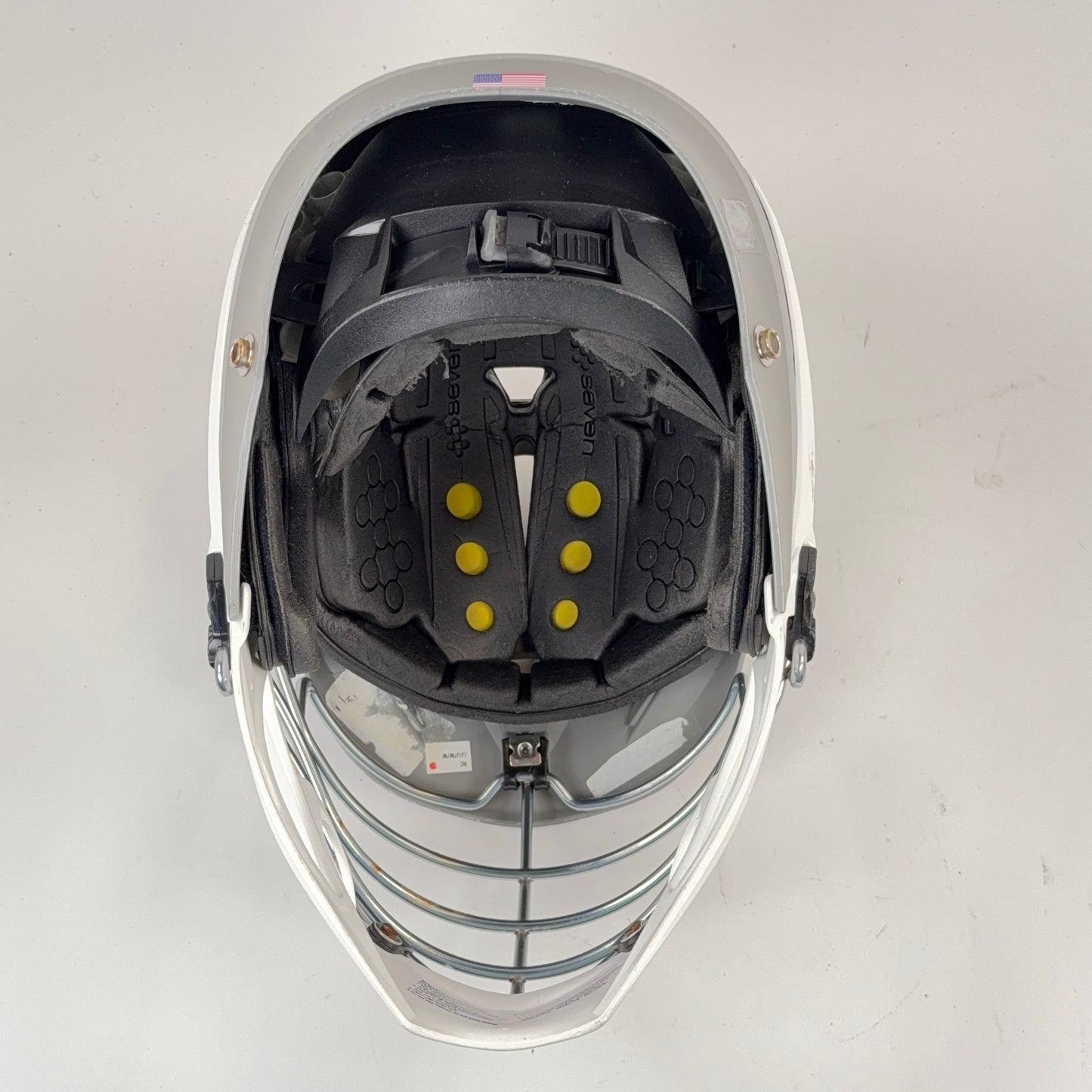 Cascade R OSFM Adjustable 21.5" to 24" Lacrosse Helmet