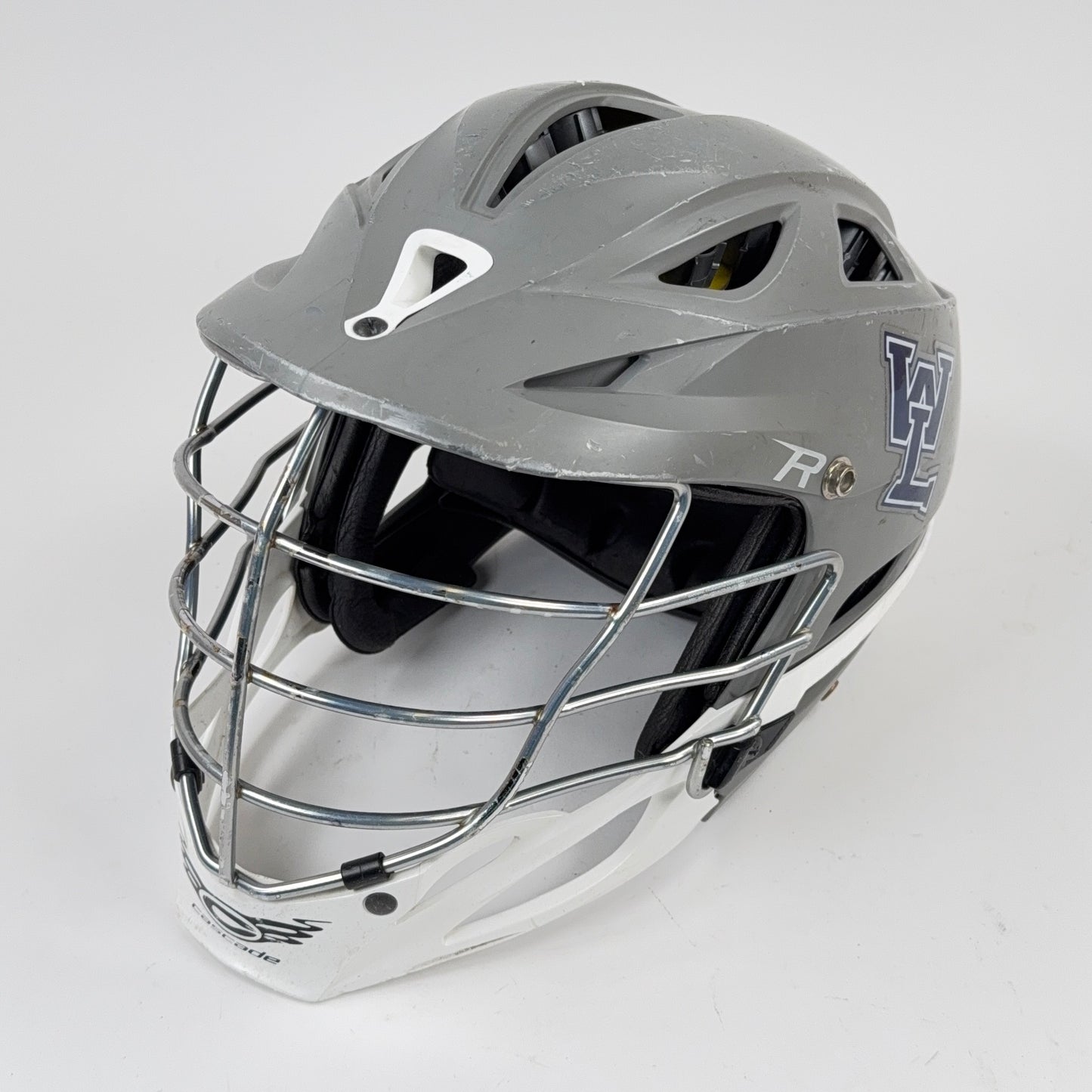 Cascade R OSFM Adjustable 21.5" to 24" Lacrosse Helmet