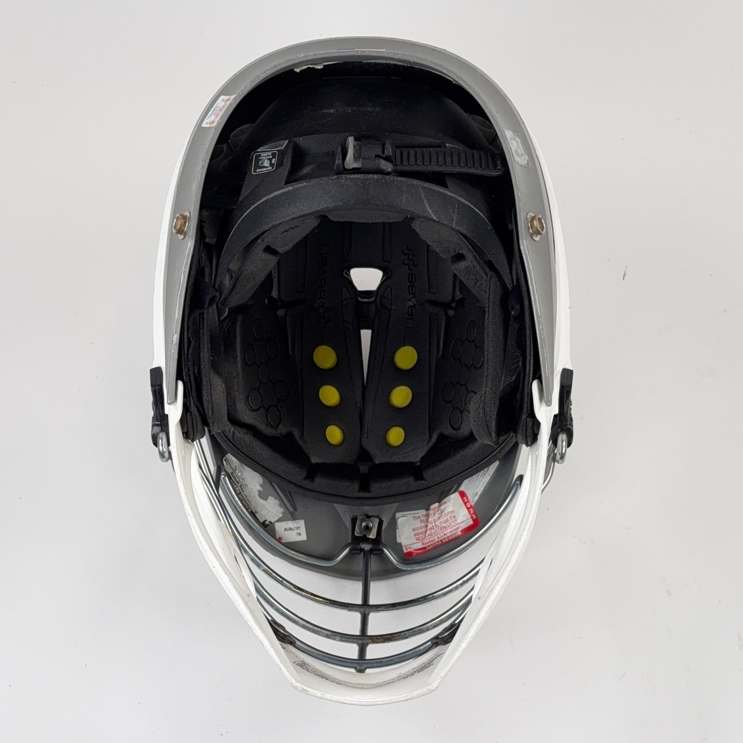 Cascade R OSFM Adjustable 21.5" to 24" Lacrosse Helmet