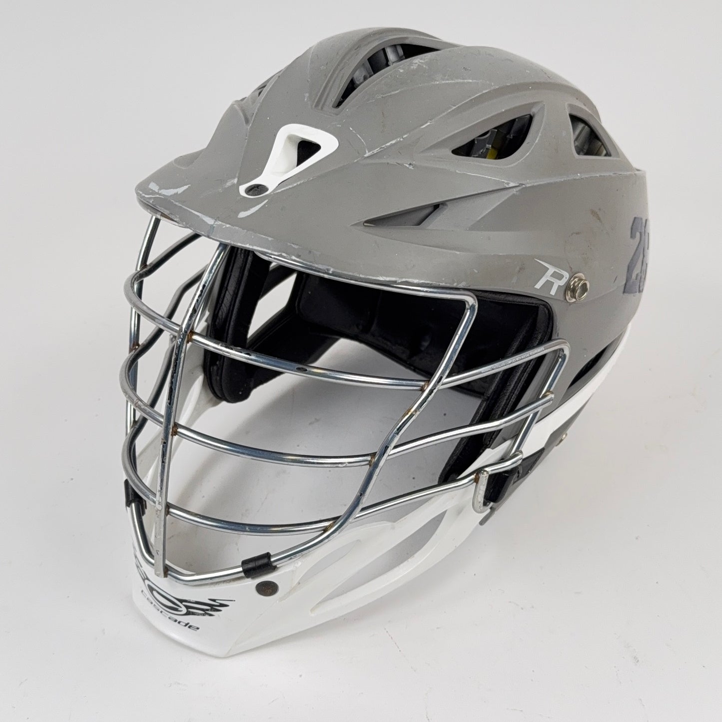 Cascade R OSFM Adjustable 21.5" to 24" Lacrosse Helmet