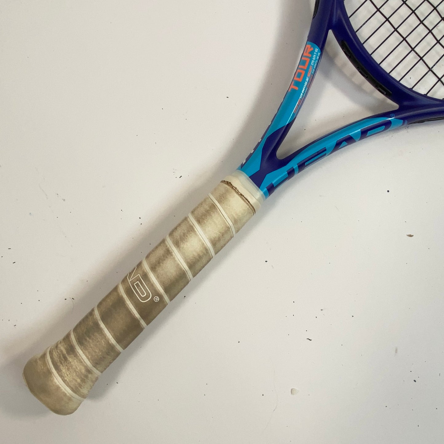 Head Attitude Tour Tennis Racket 4 3/8" Grip & 100in² Head Size