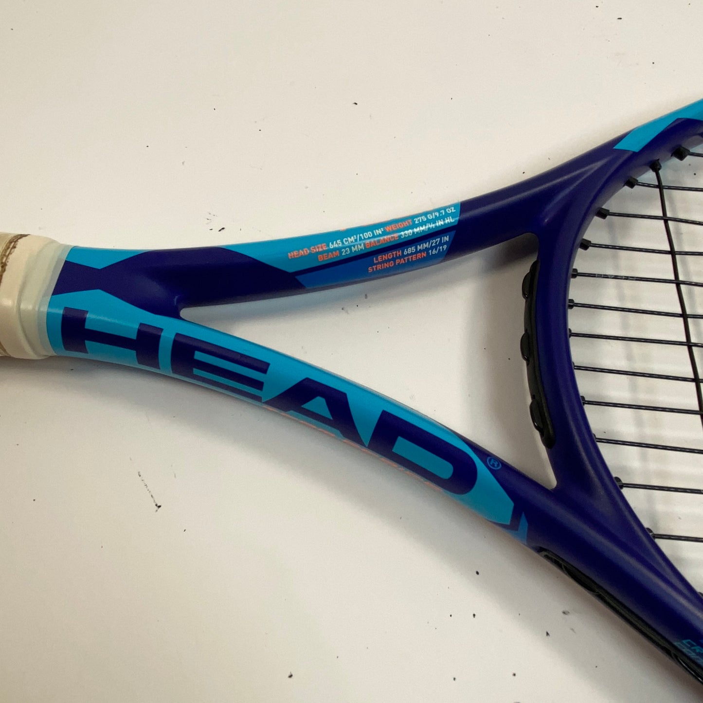 Head Attitude Tour Tennis Racket 4 3/8" Grip & 100in² Head Size